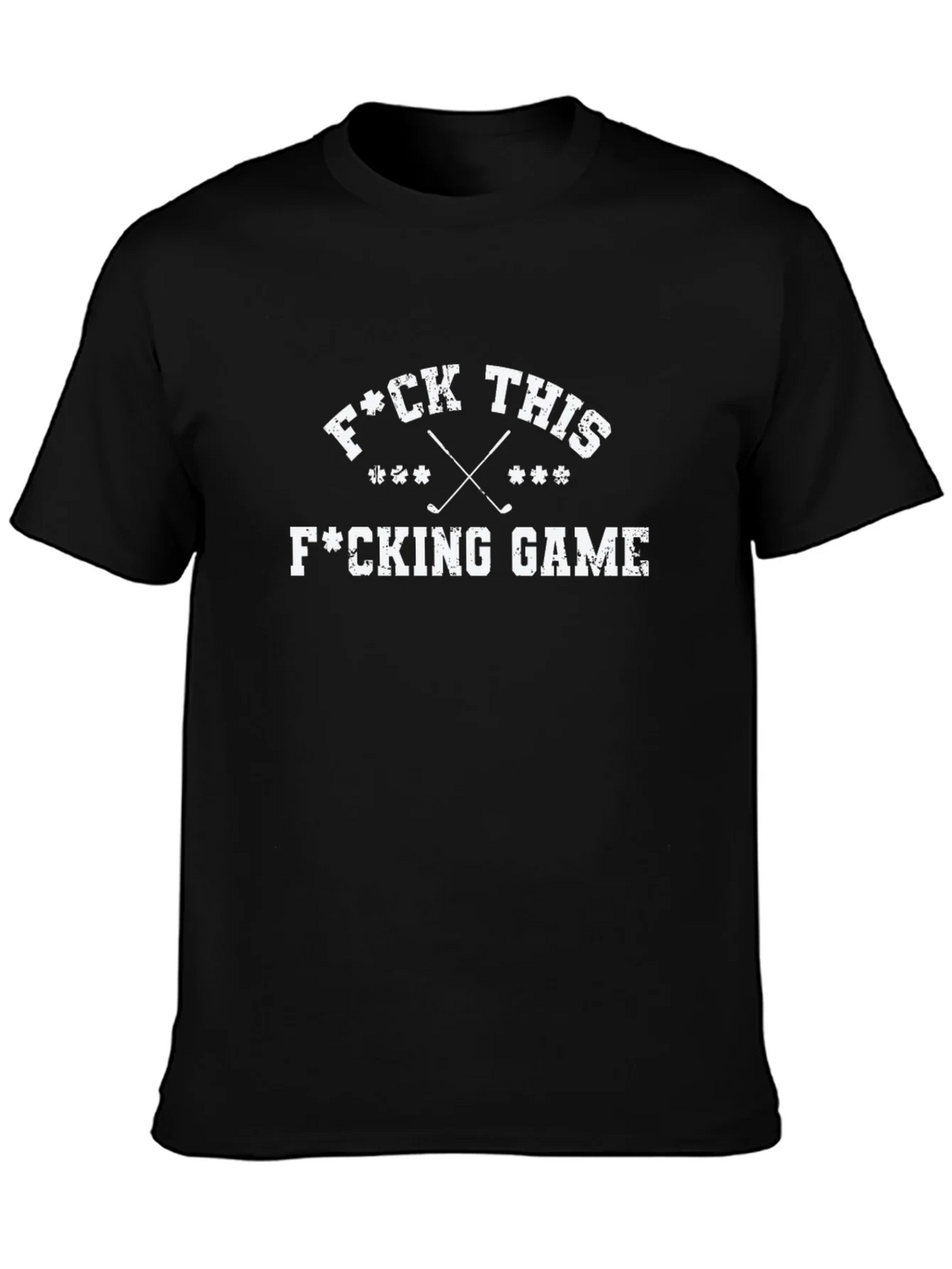 F*ck This F*cking Game T-Shirt - Golf Humor Tee product image 3