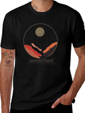 Adventure Graphic Tee - Mountain Circle Design product image 1
