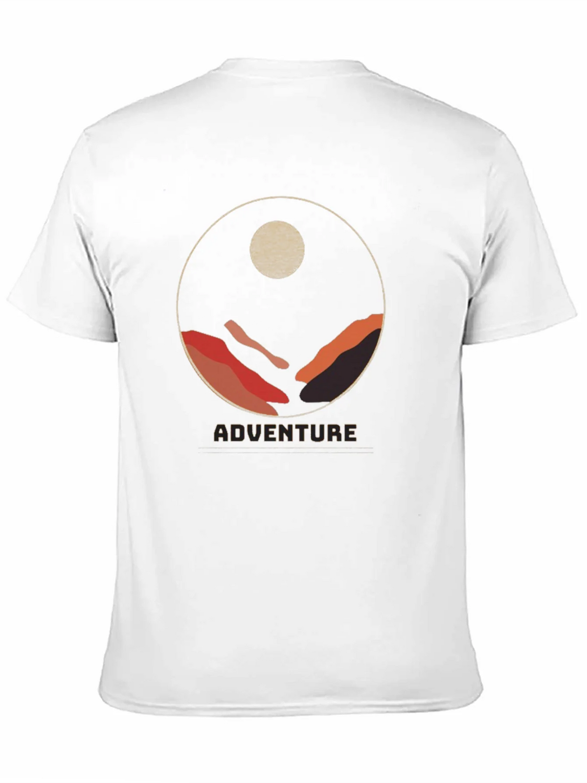 Adventure Graphic Tee - Mountain Circle Design product image 10