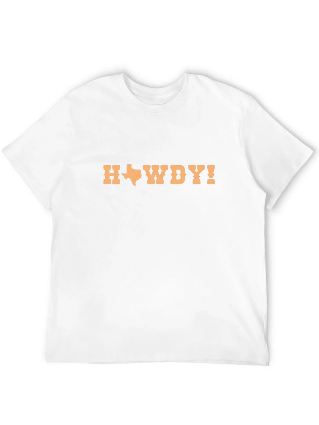 Texas Howdy Yall Mens Black T-Shirt product image 11