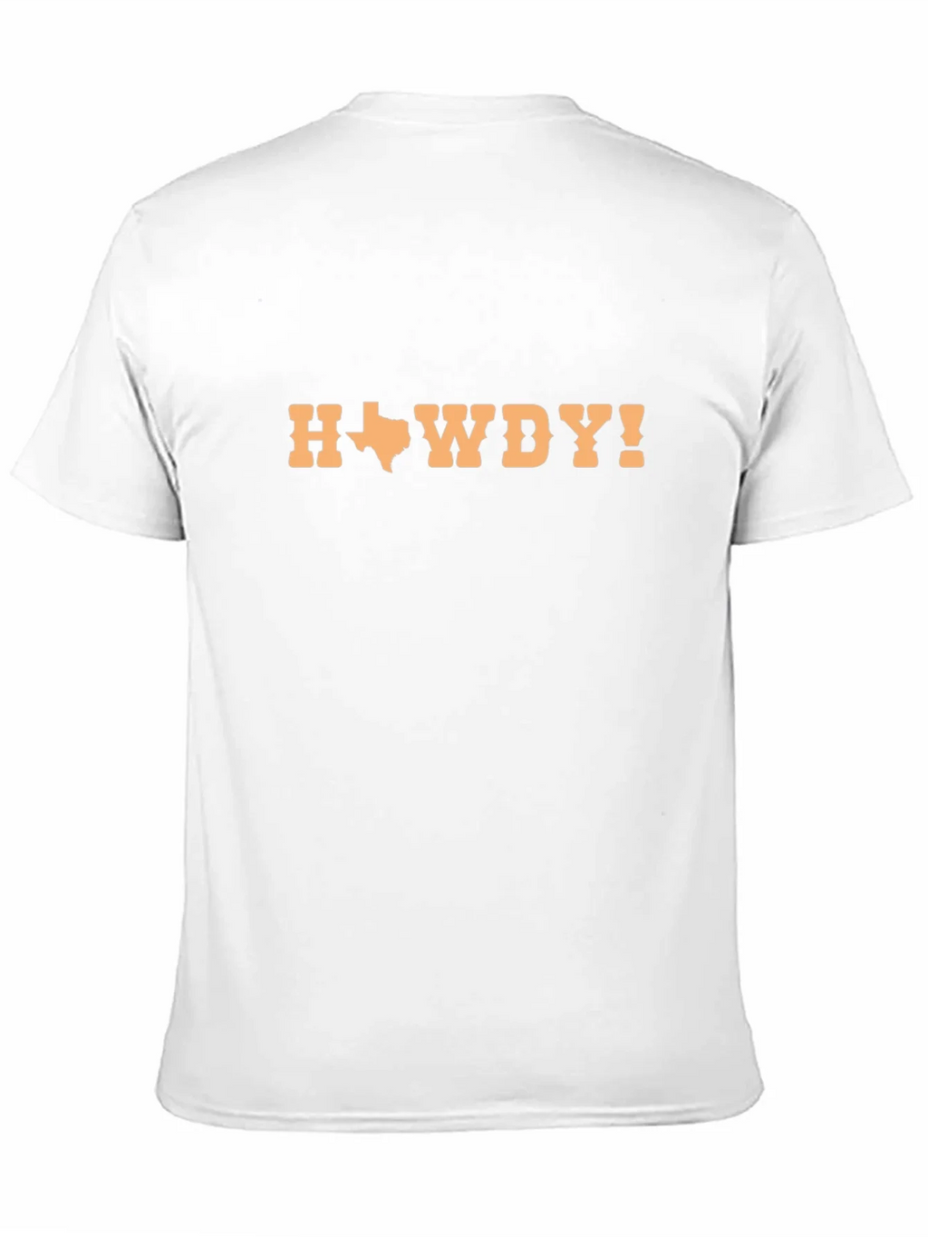 Texas Howdy Yall Mens Black T-Shirt product image 10