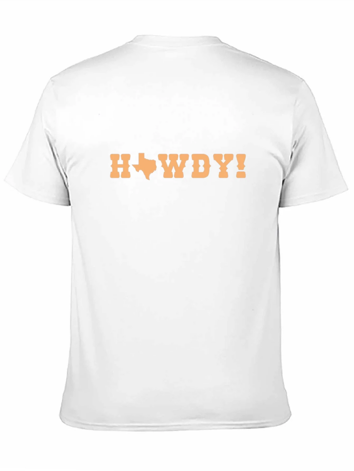 Texas Howdy Yall Mens Black T-Shirt product image 10