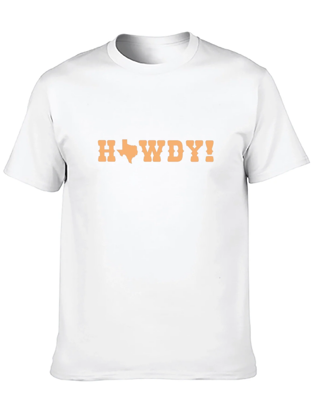 Texas Howdy Yall Mens Black T-Shirt product image 9