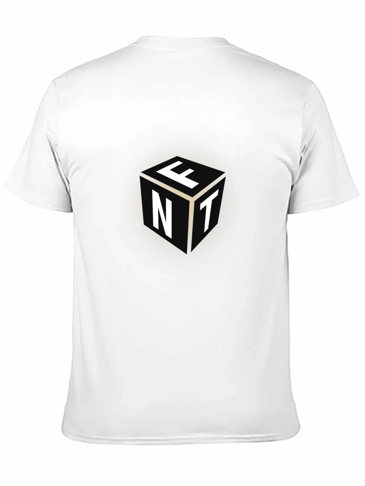Cube Letter Graphic Black Tee product image 10