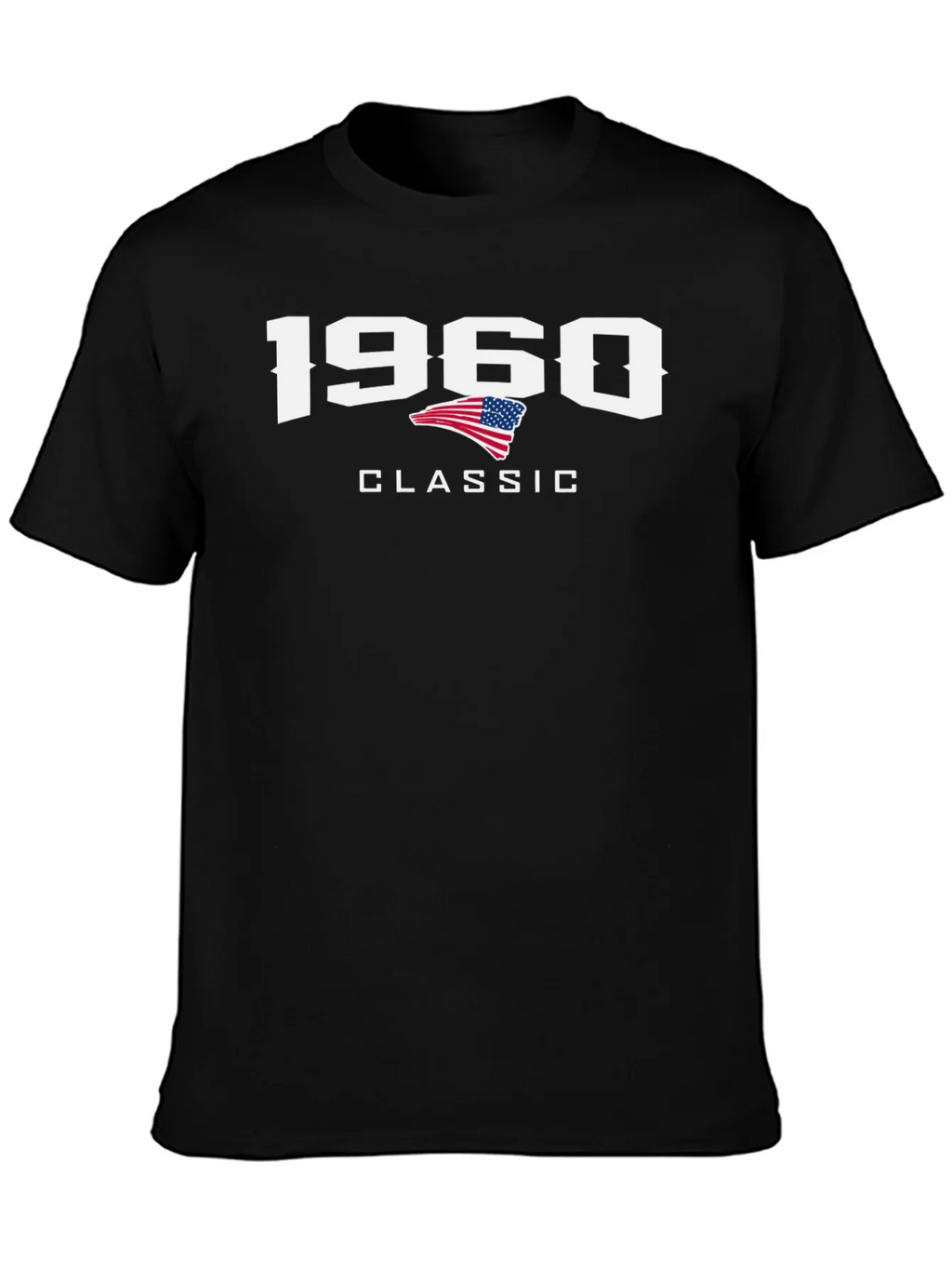 1960 Classic Patriotic T-Shirt product image 2
