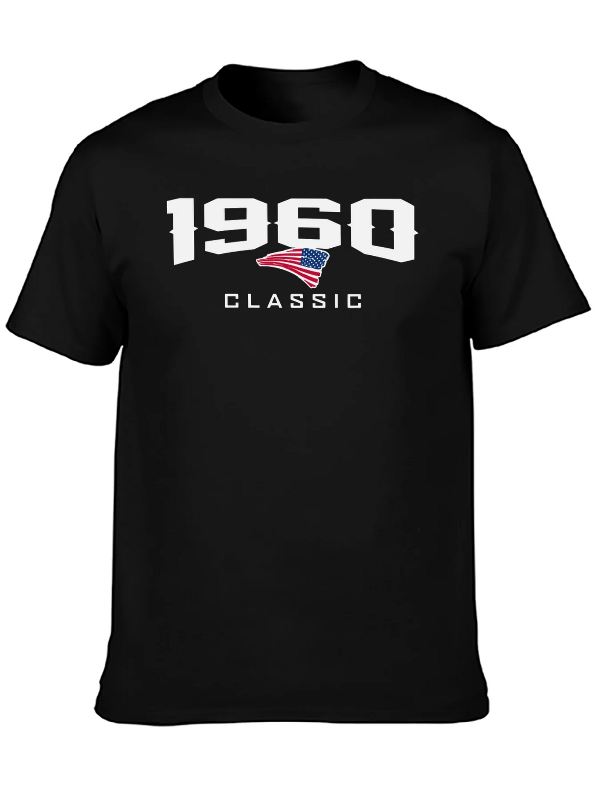 1960 Classic Patriotic T-Shirt product image 2
