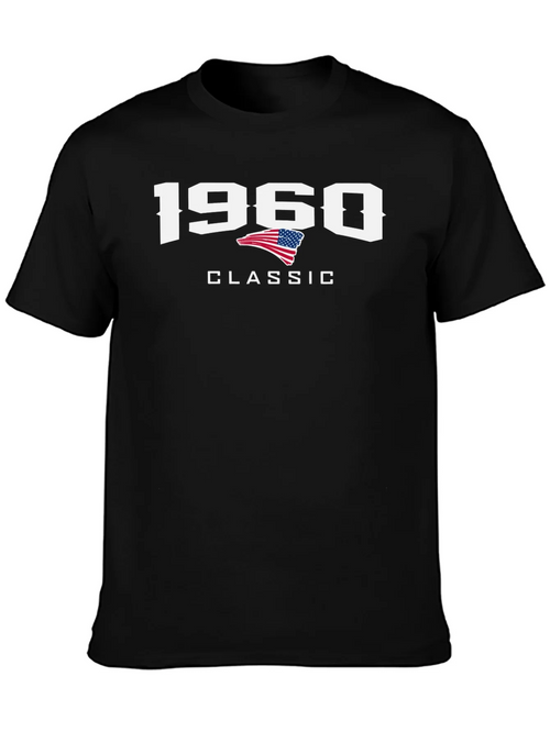 1960 Classic Patriotic T-Shirt product image 2