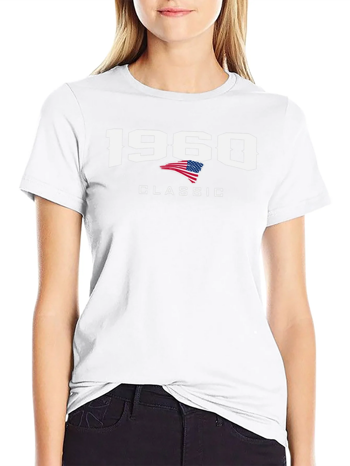 1960 Classic Patriotic T-Shirt product image 4