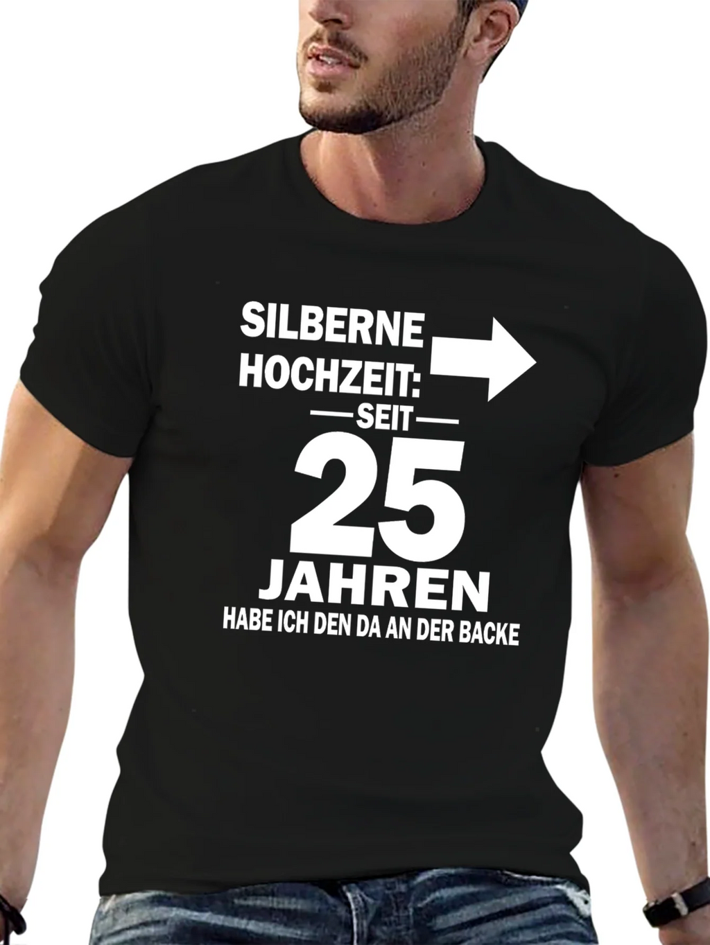 25th Anniversary T-Shirt - Silver Wedding product image 6
