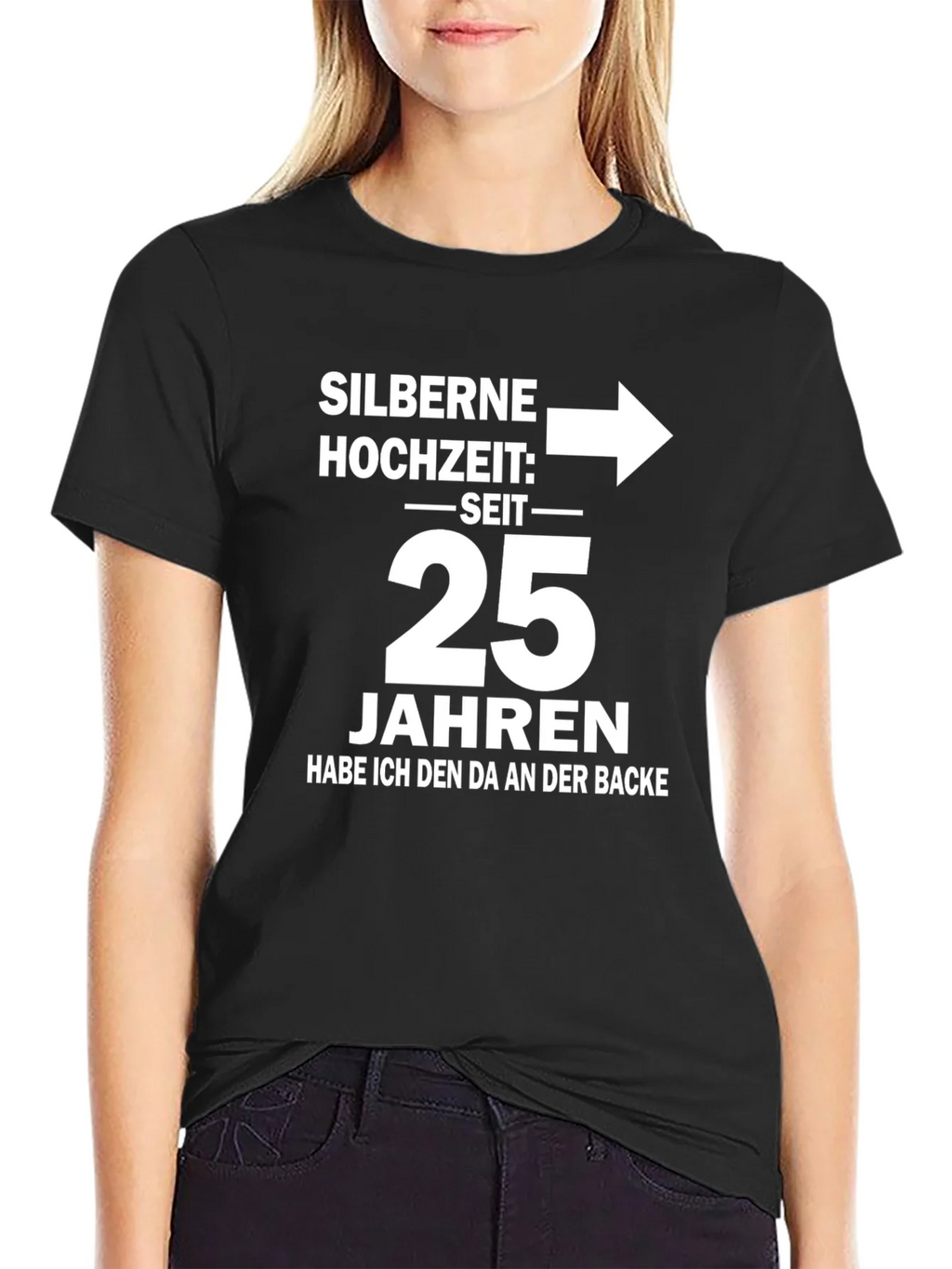 25th Anniversary T-Shirt - Silver Wedding product image 2