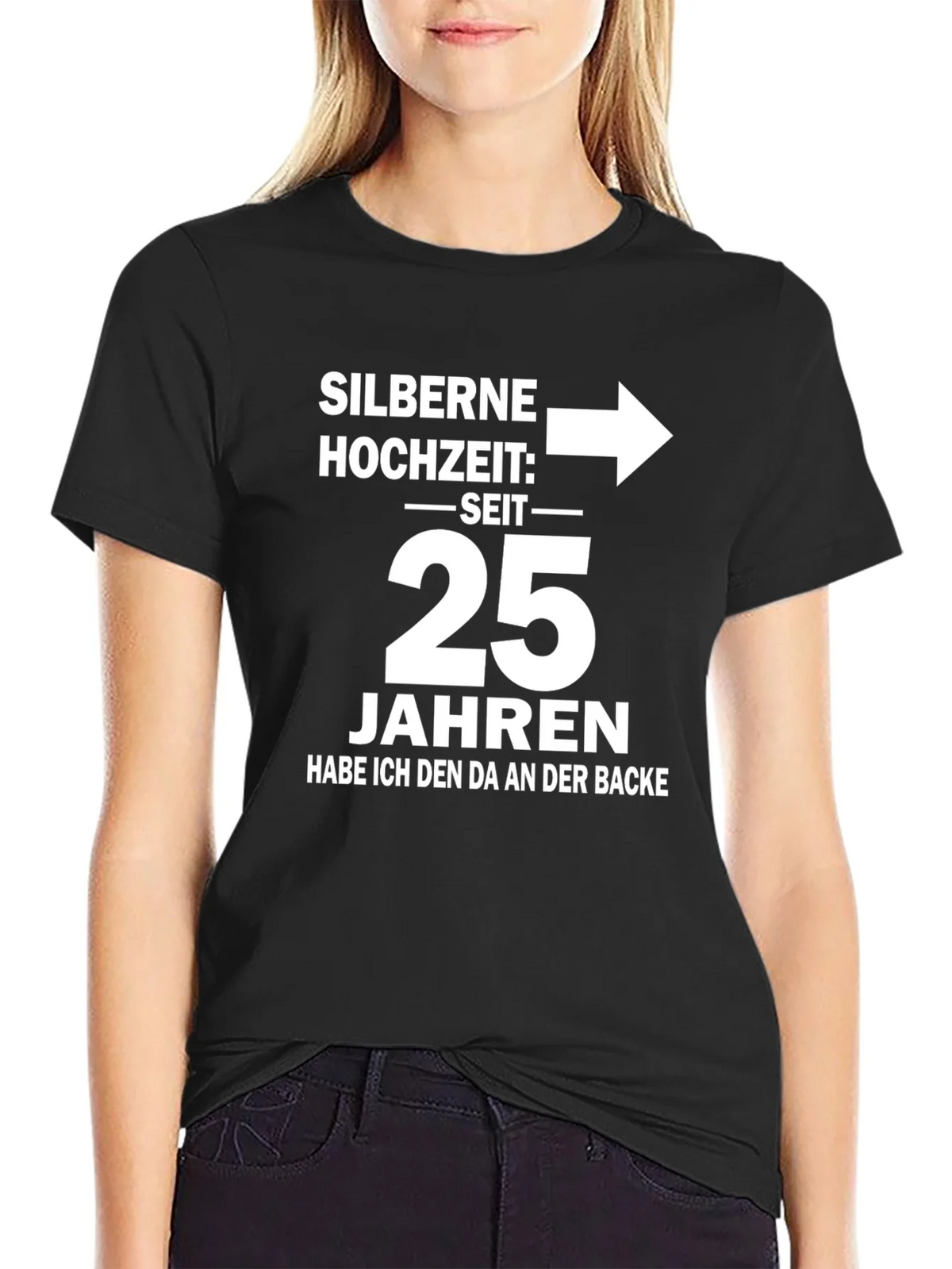 25th Anniversary T-Shirt - Silver Wedding product image 2