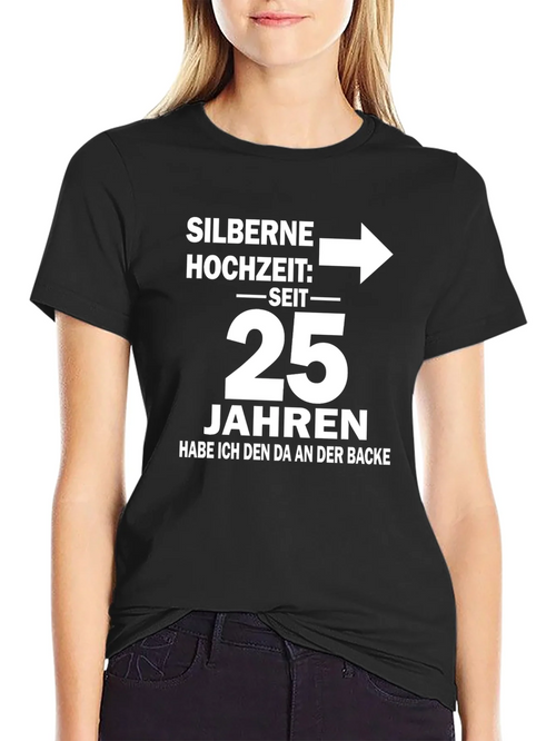 25th Anniversary T-Shirt - Silver Wedding product image 2