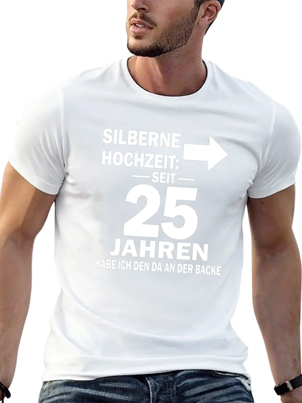 25th Anniversary T-Shirt - Silver Wedding product image 12