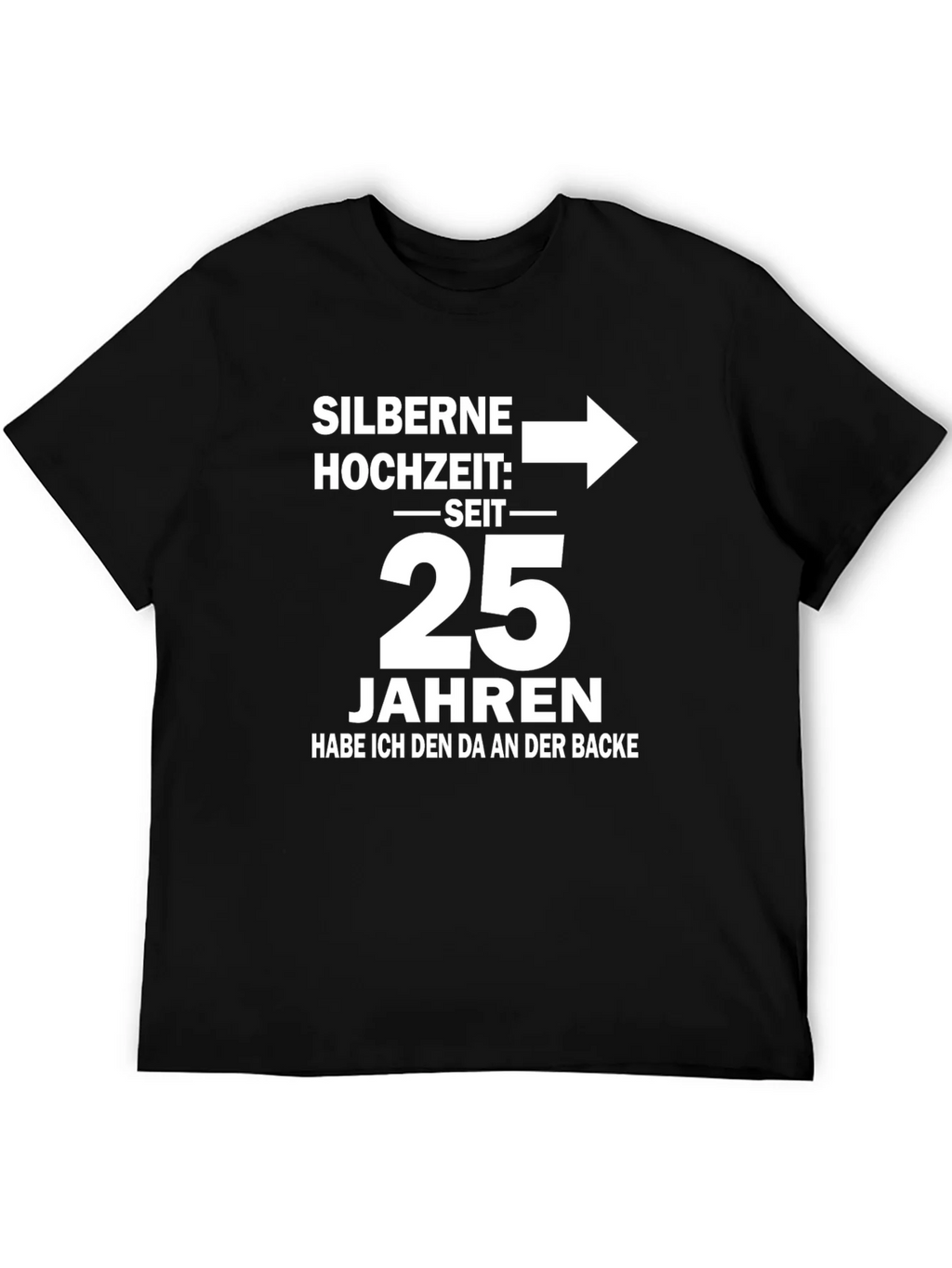 25th Anniversary T-Shirt - Silver Wedding product image 5