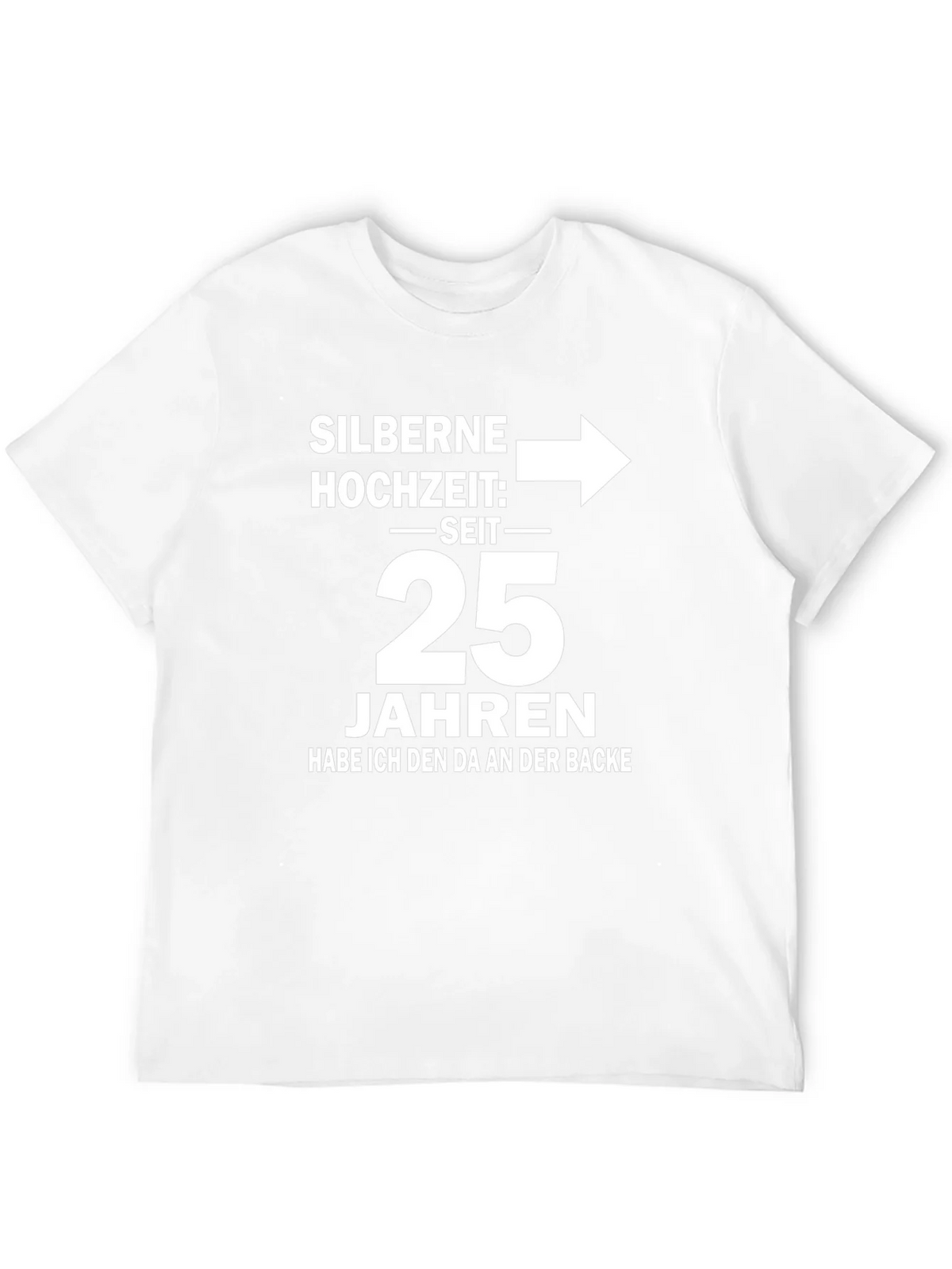 25th Anniversary T-Shirt - Silver Wedding product image 11