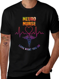 Neuro Nurse Love What You Do T-Shirt product image 1