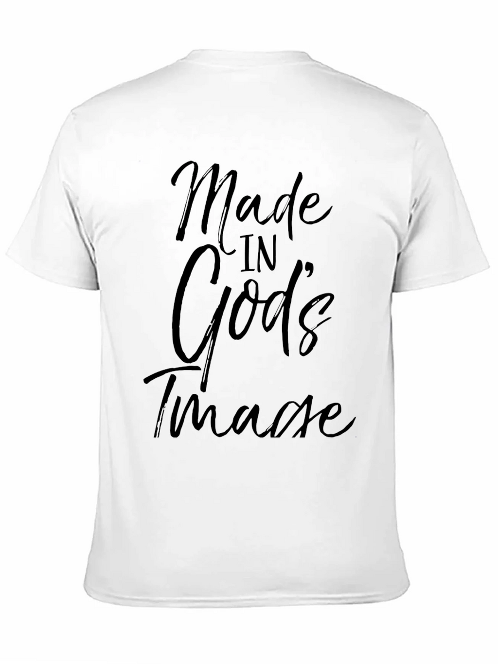 Made in Gods Image Graphic Tee - Black product image 5