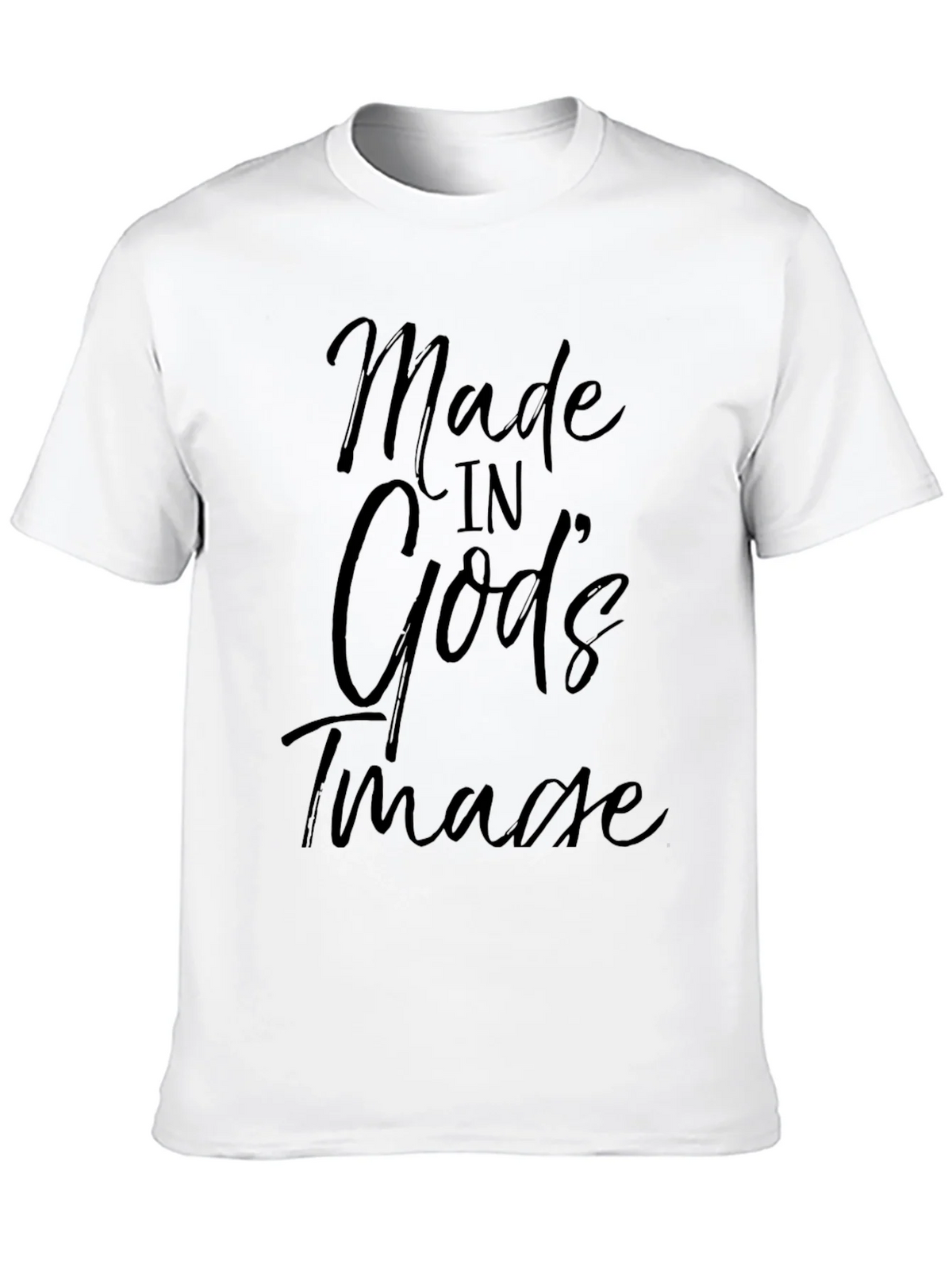 Made in Gods Image Graphic Tee - Black product image 4