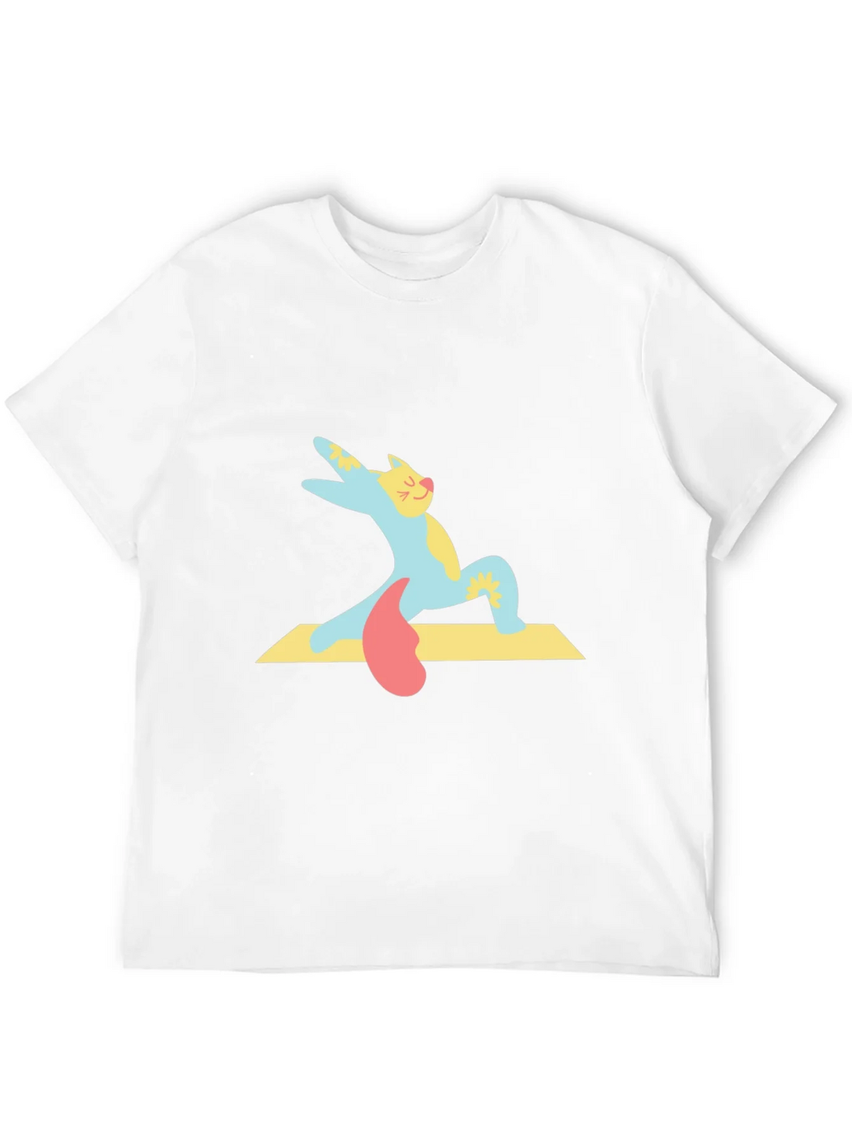 Yoga Cat T-Shirt - Cute Cartoon Kitten Tee product image 11