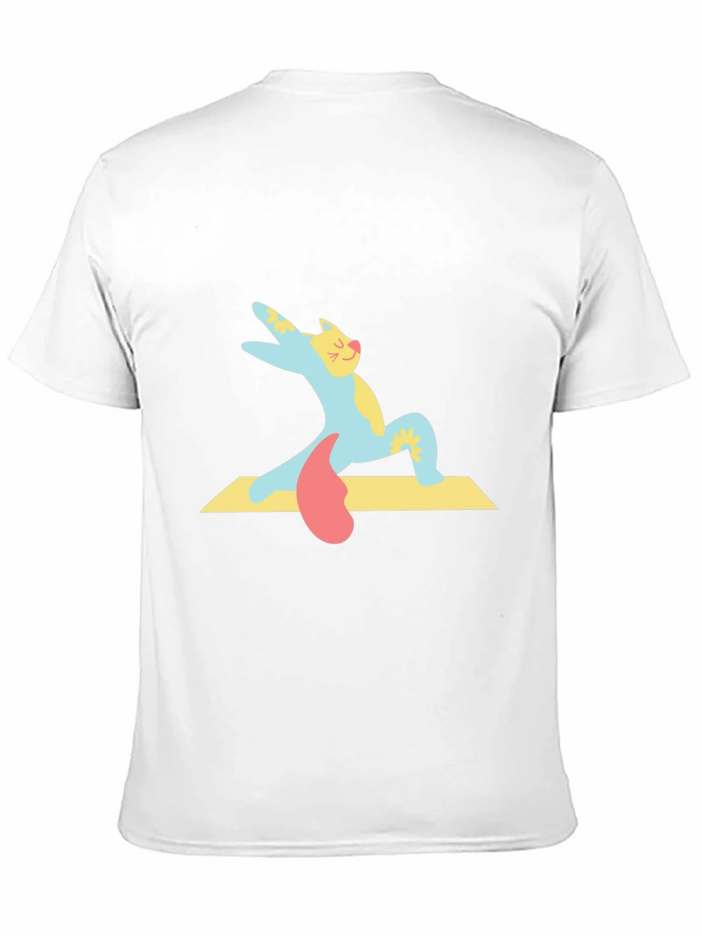 Yoga Cat T-Shirt - Cute Cartoon Kitten Tee product image 10