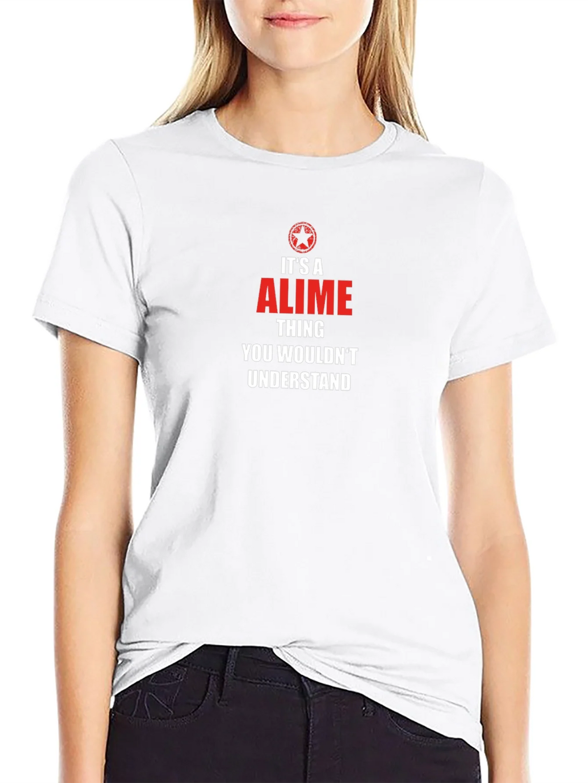 Its an Alime Thing T-Shirt product image 8