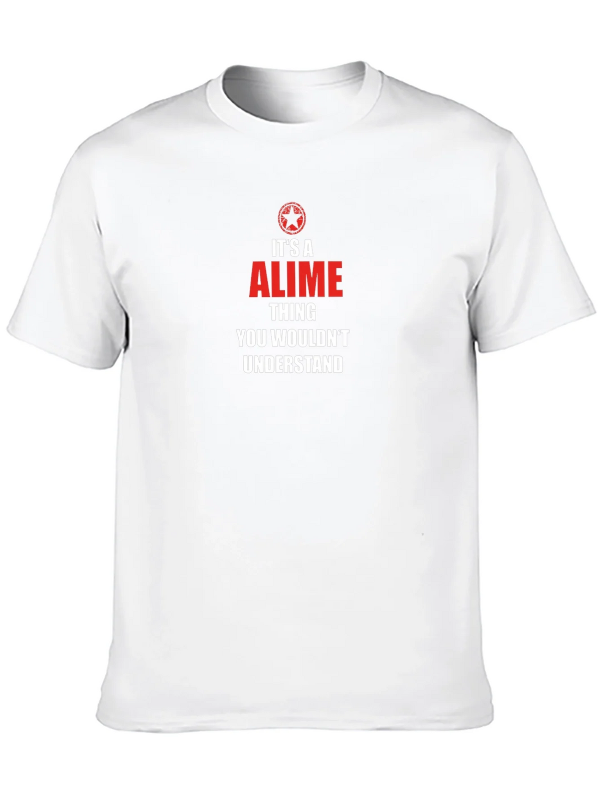 Its an Alime Thing T-Shirt product image 9