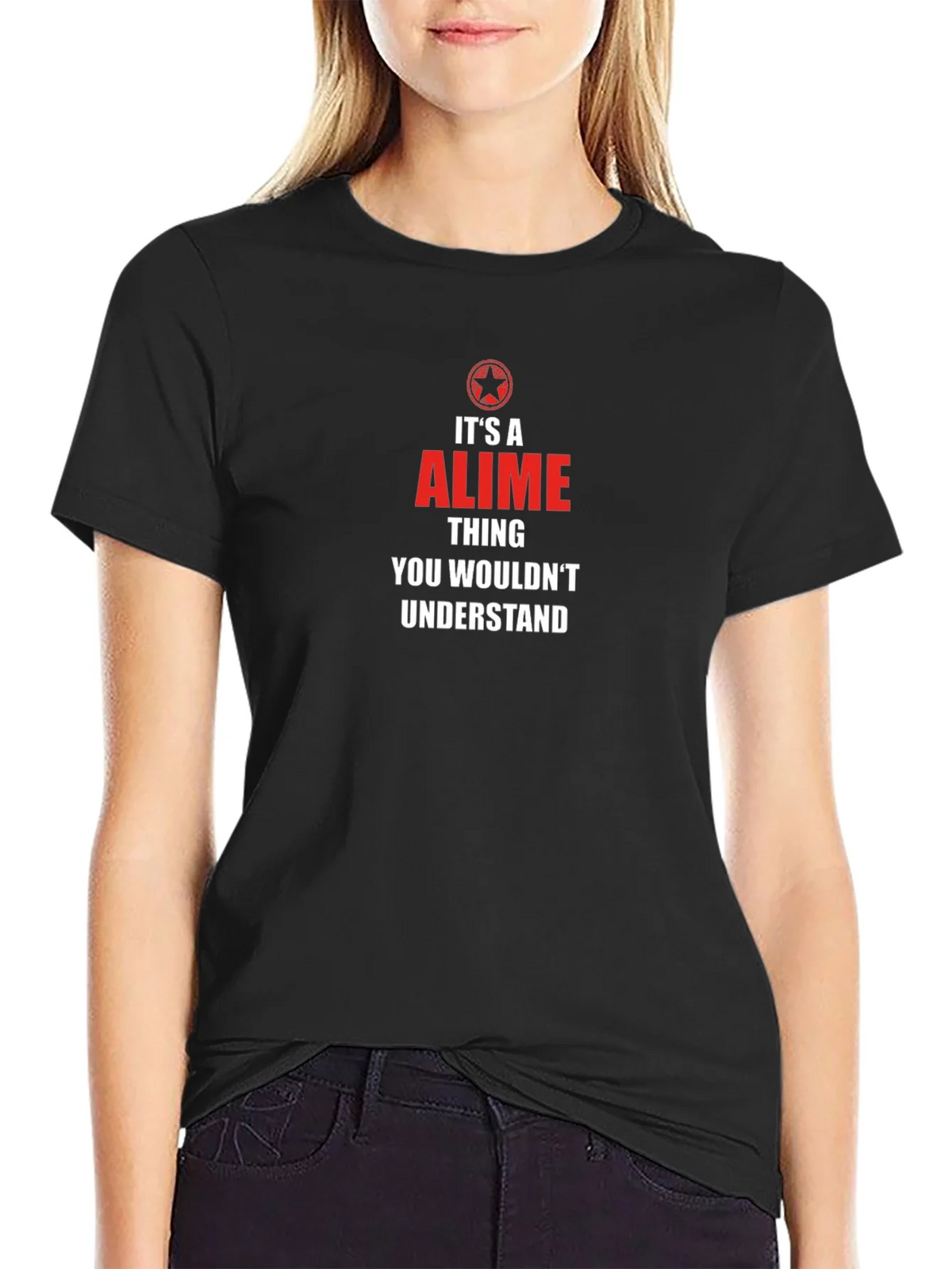 Its an Alime Thing T-Shirt product image 2