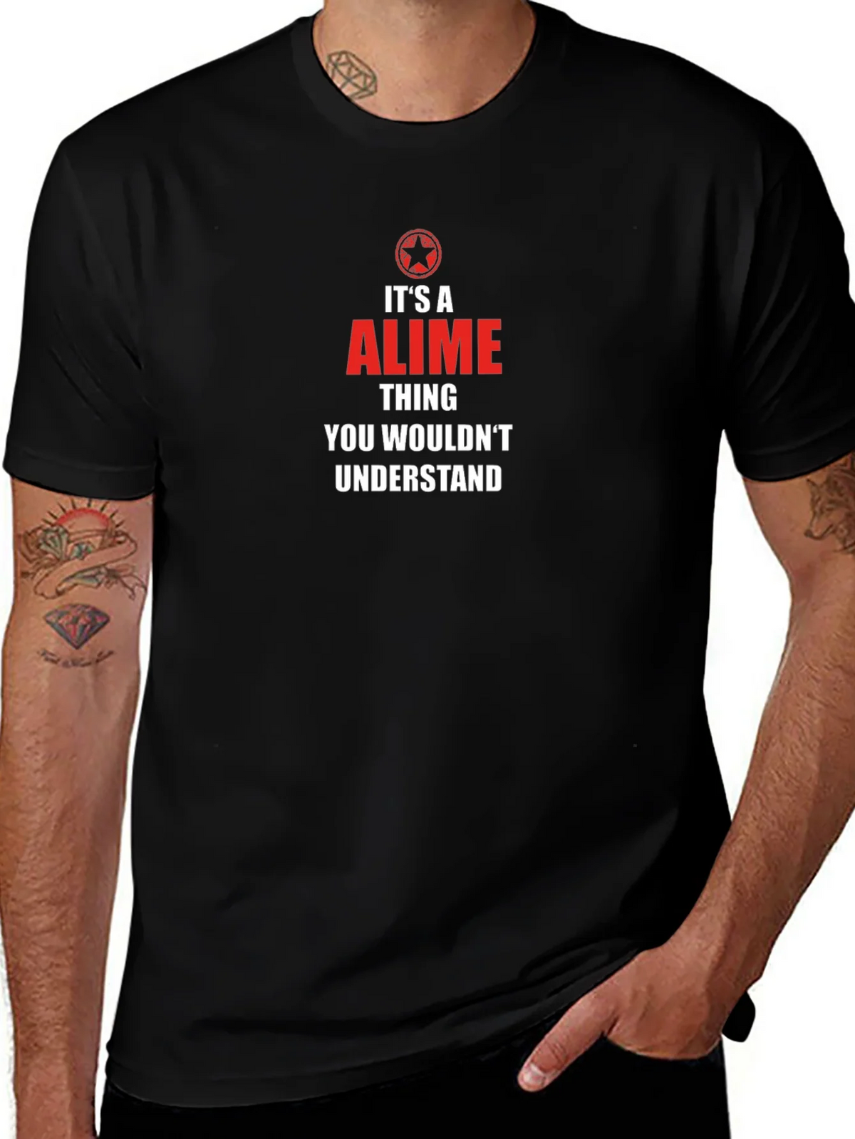 Its an Alime Thing T-Shirt product image 1