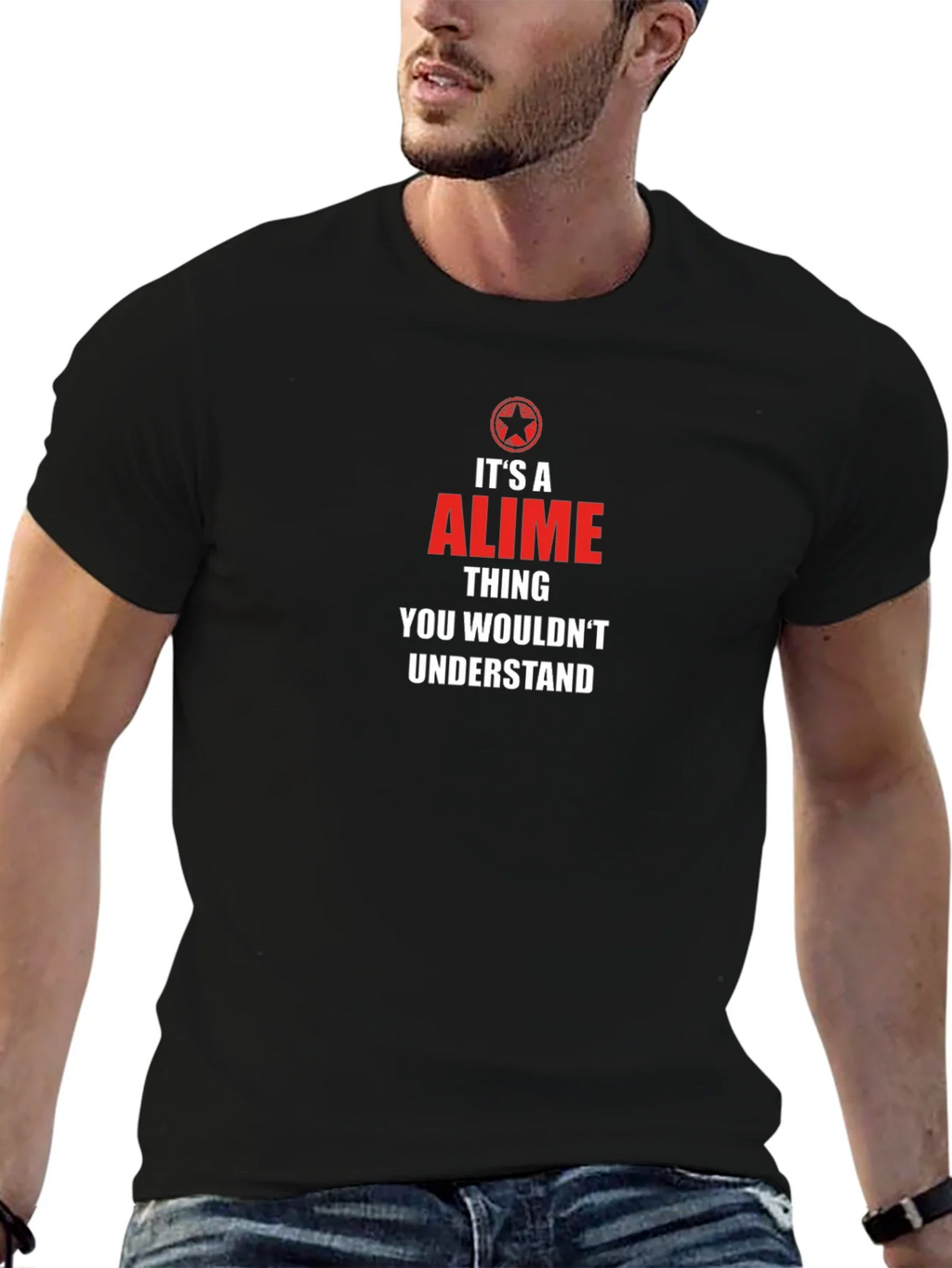 Its an Alime Thing T-Shirt product image 6