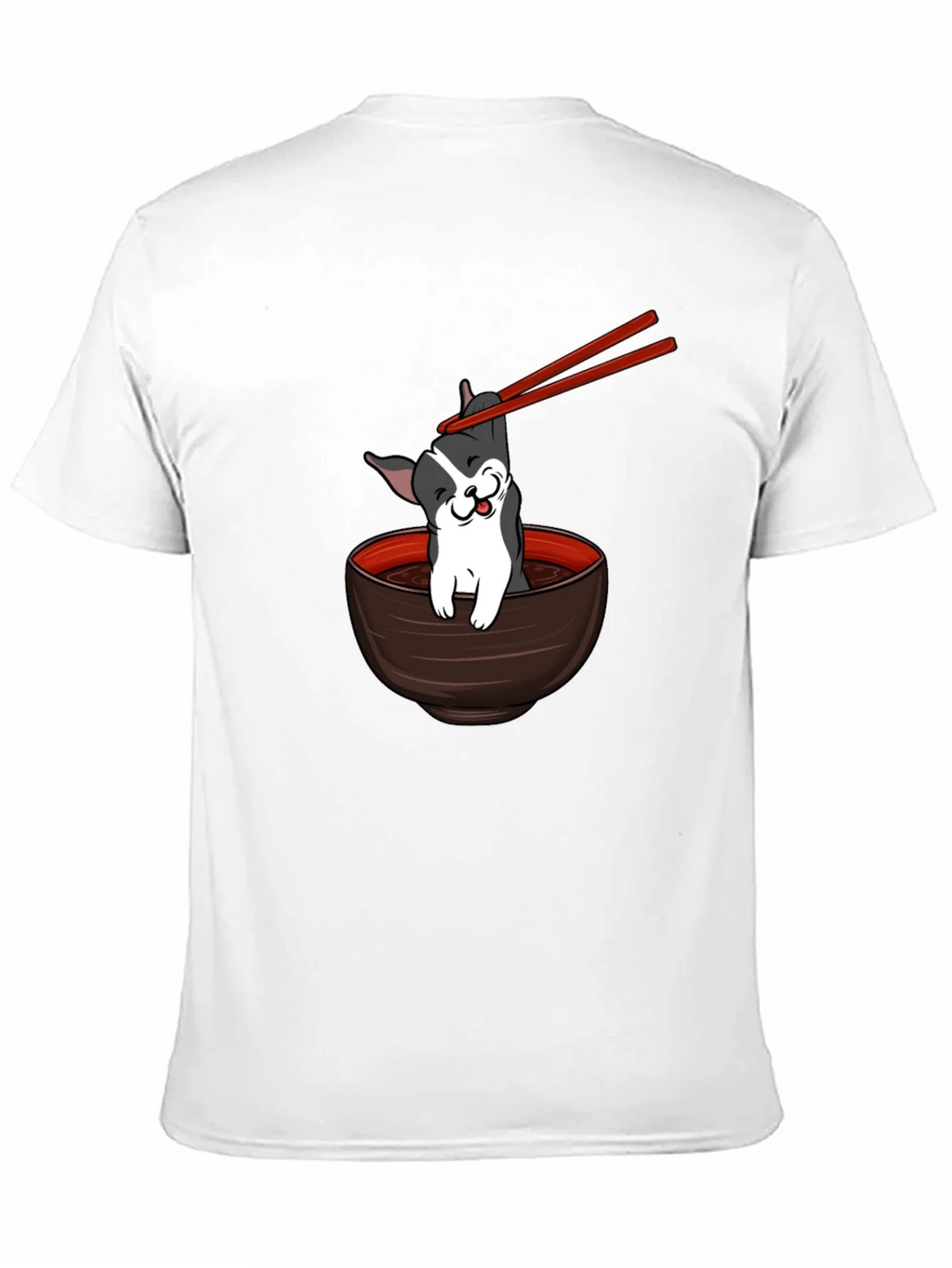 Dog Ramen Bowl T-Shirt product image 9
