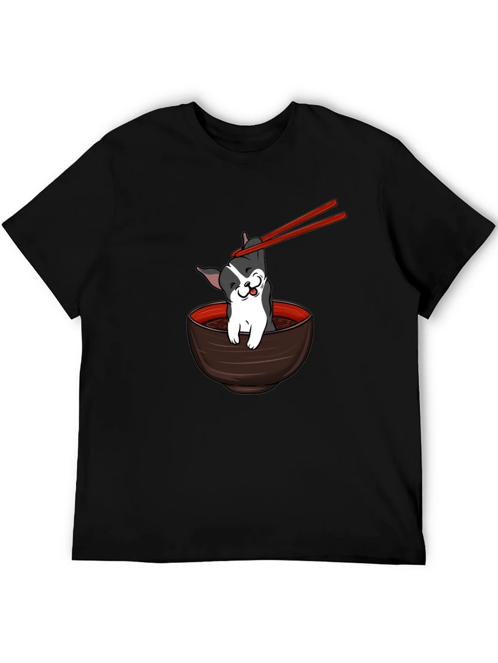 Dog Ramen Bowl T-Shirt product image 4