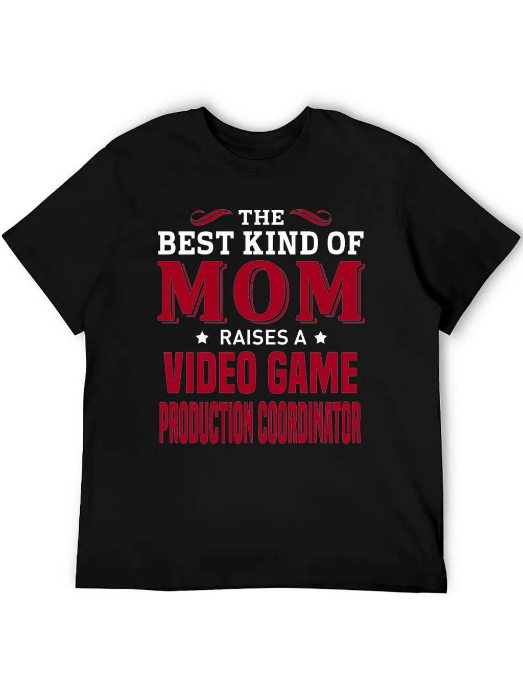 Best Kind of Mom Video Game Production Coordinator T-Shirt product image 5