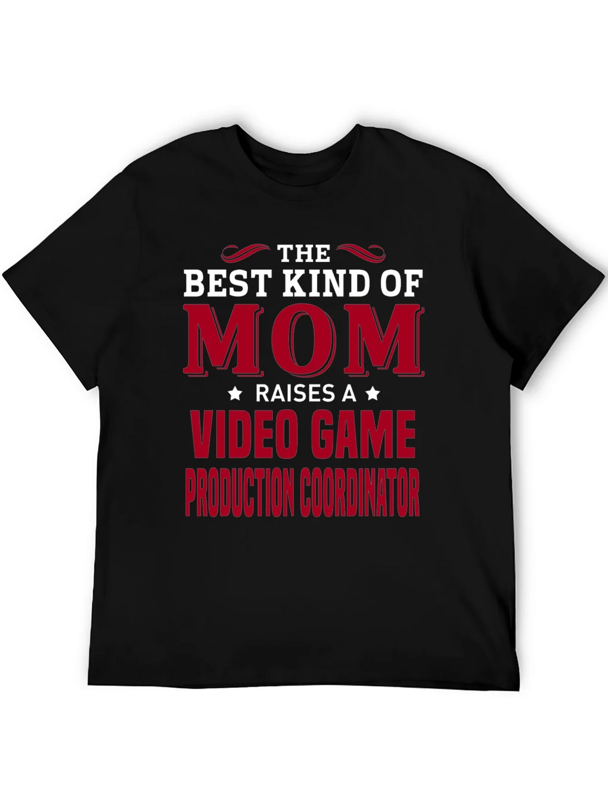Best Kind of Mom Video Game Production Coordinator T-Shirt product image 5