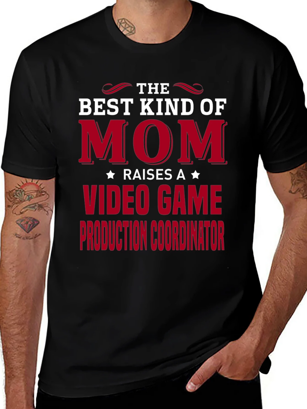 Best Kind of Mom Video Game Production Coordinator T-Shirt product image 1