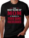 Best Kind of Mom Video Game Production Coordinator T-Shirt product image 1