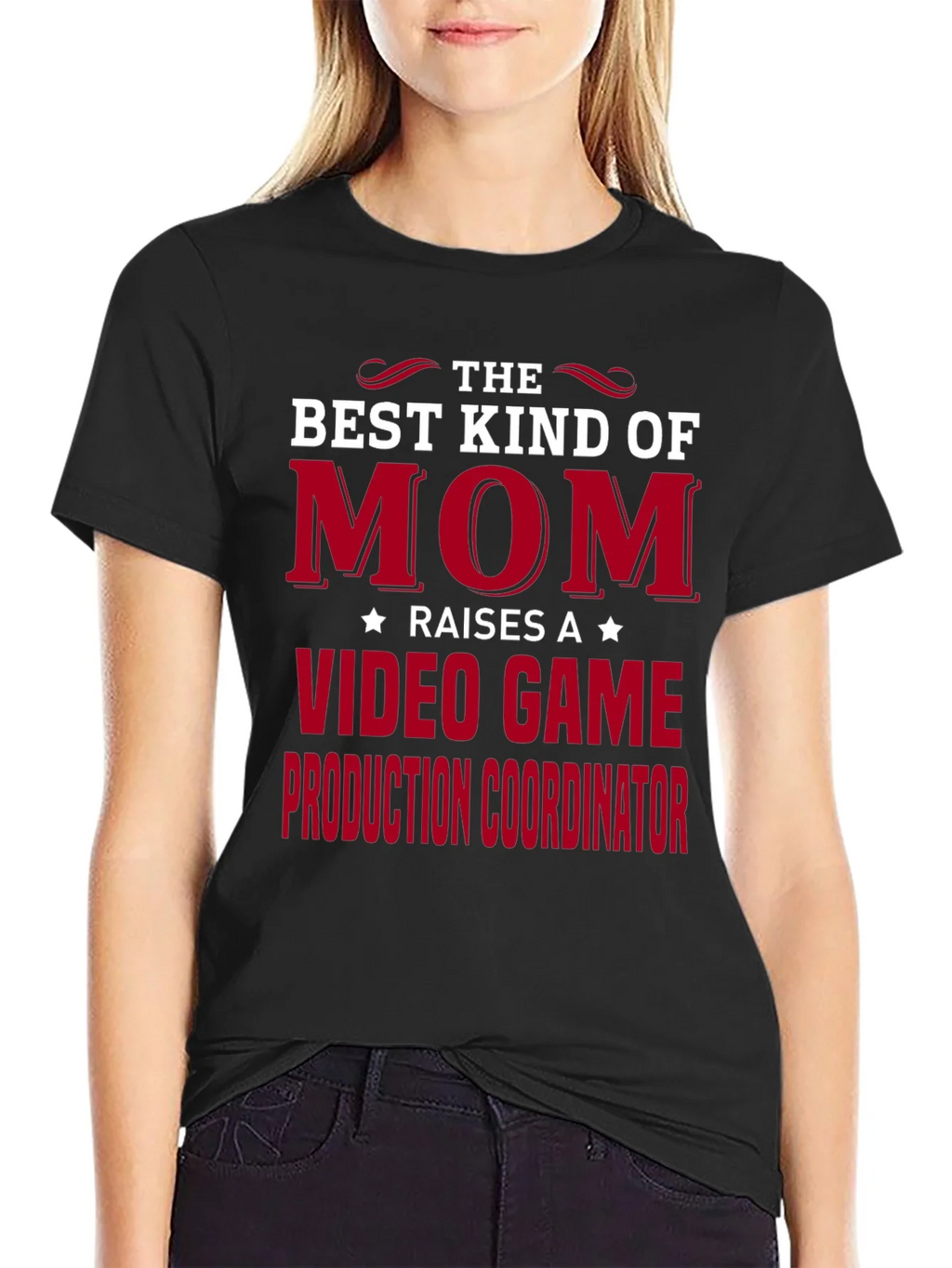 Best Kind of Mom Video Game Production Coordinator T-Shirt product image 2