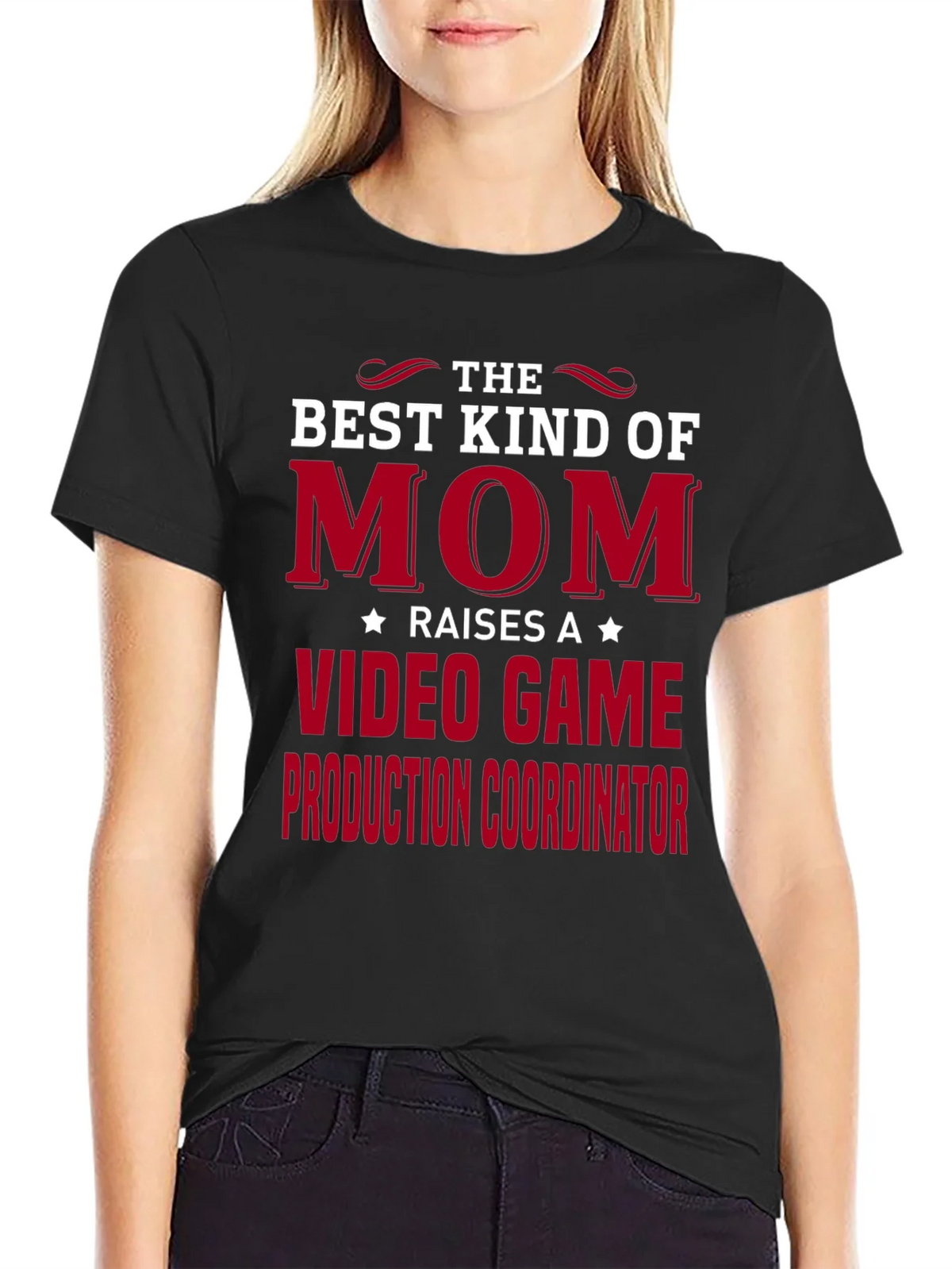 Best Kind of Mom Video Game Production Coordinator T-Shirt product image 2