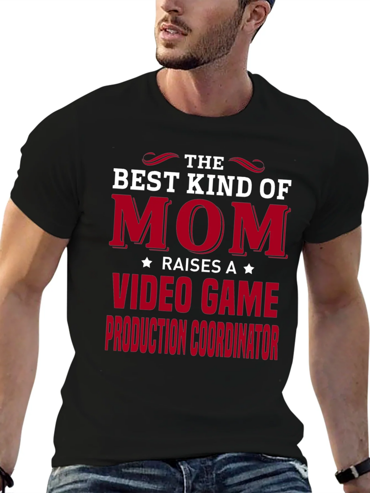 Best Kind of Mom Video Game Production Coordinator T-Shirt product image 6