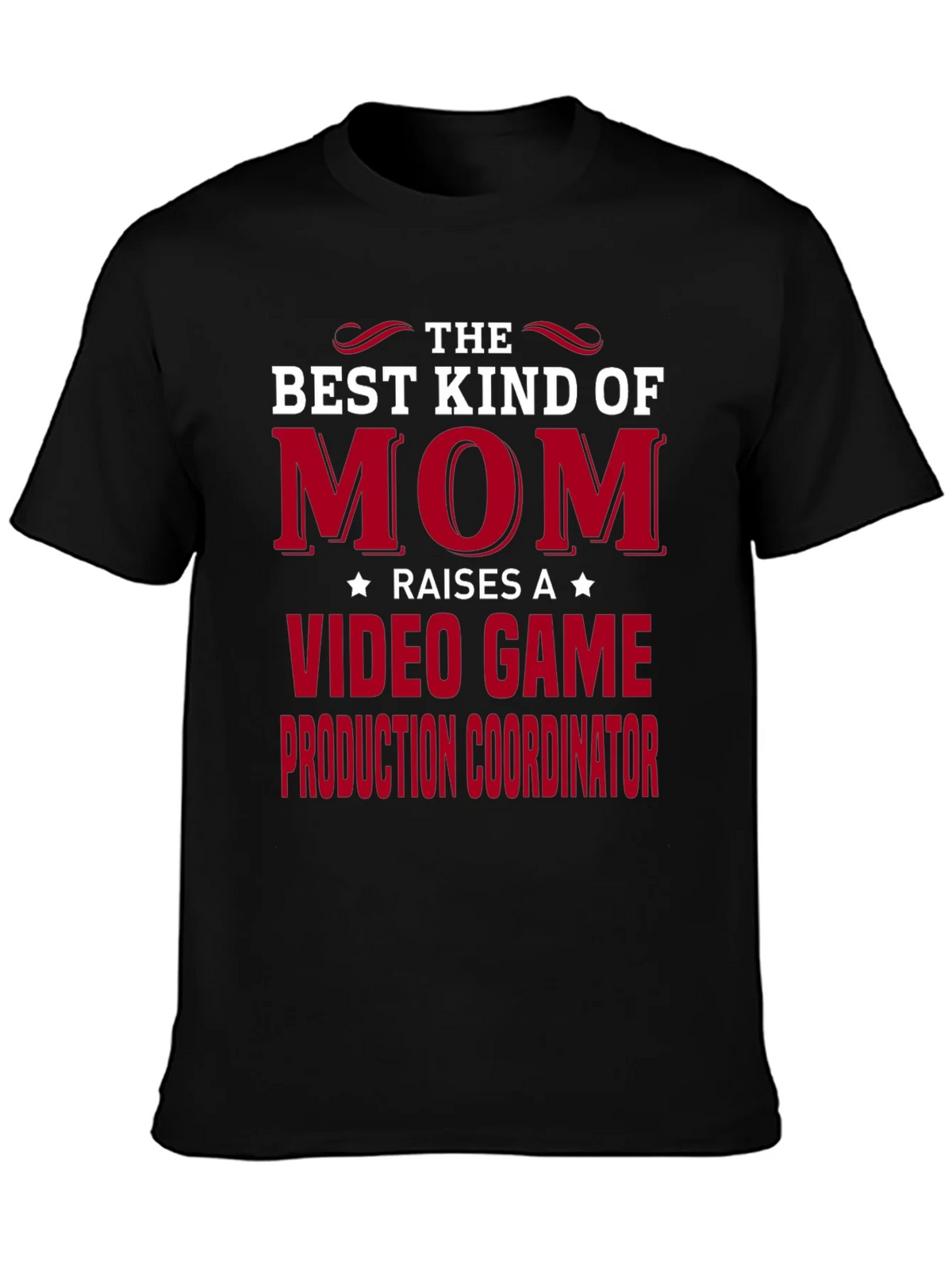Best Kind of Mom Video Game Production Coordinator T-Shirt product image 3