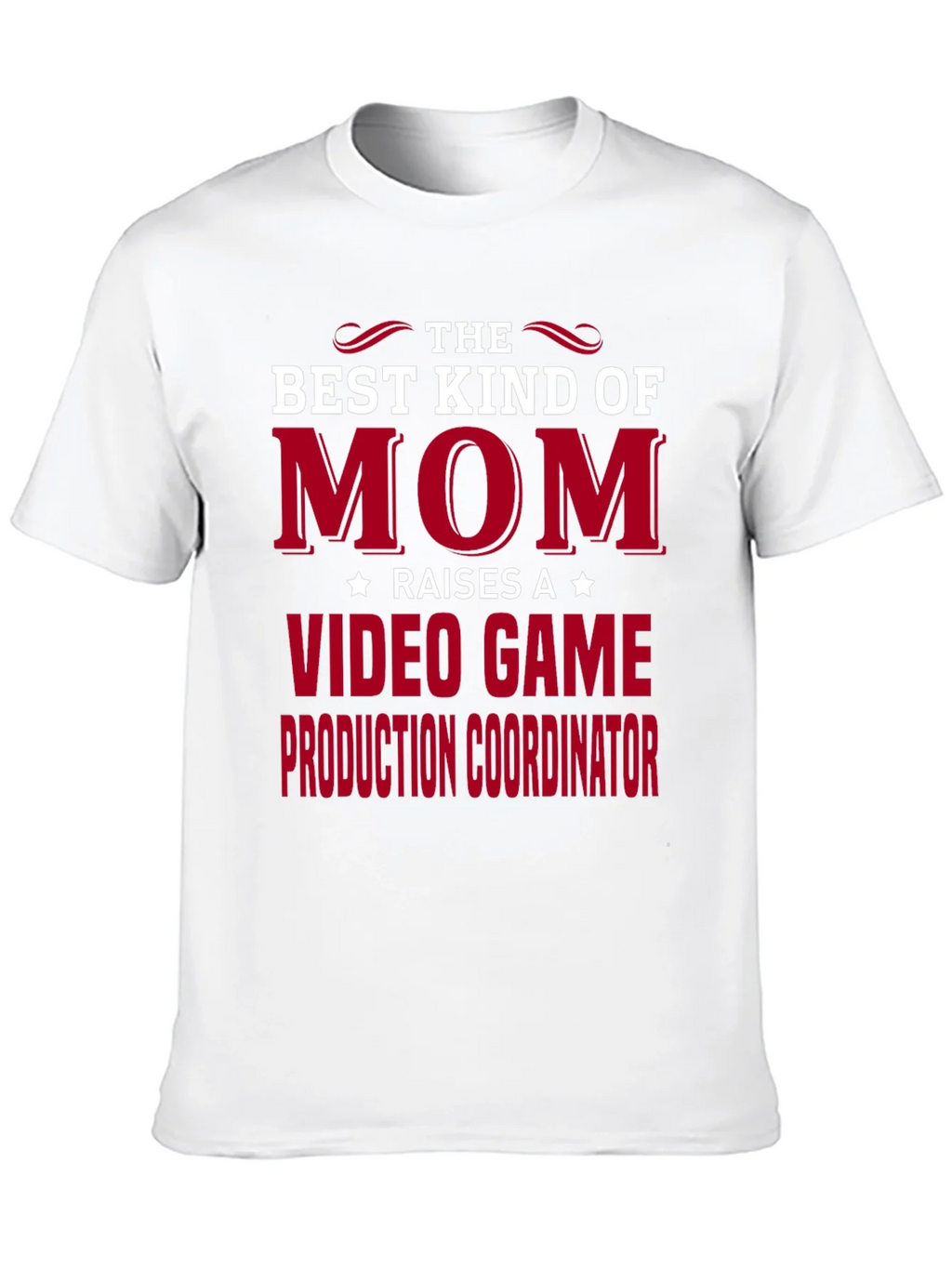 Best Kind of Mom Video Game Production Coordinator T-Shirt product image 9