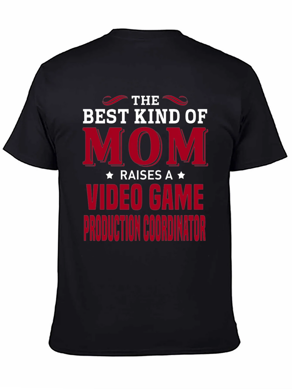 Best Kind of Mom Video Game Production Coordinator T-Shirt product image 4