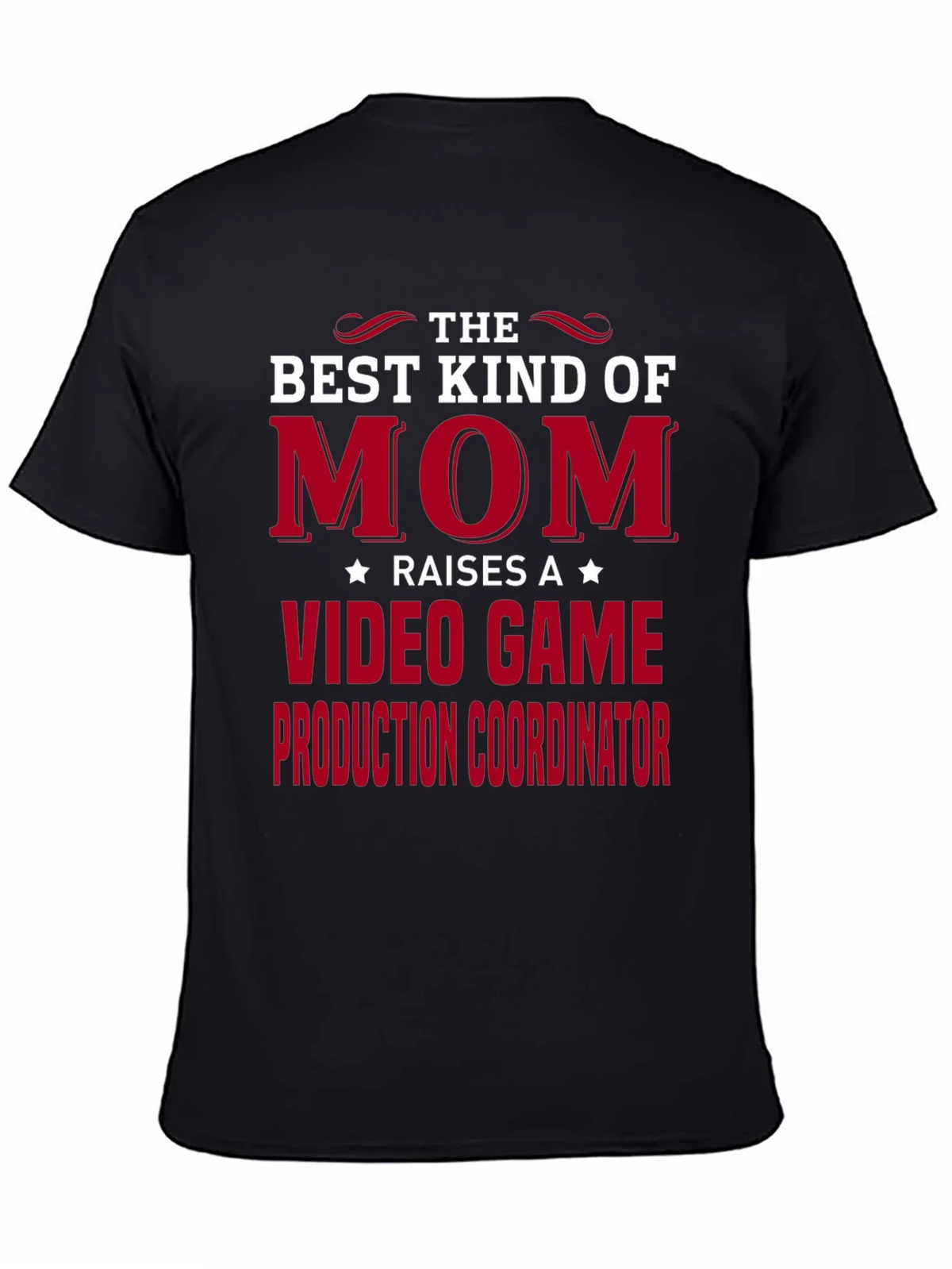 Best Kind of Mom Video Game Production Coordinator T-Shirt product image 4