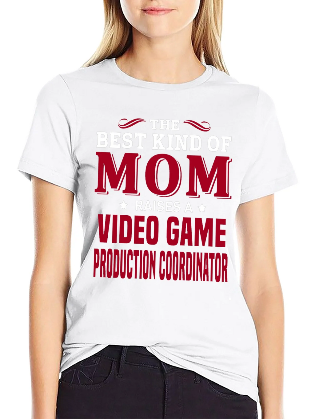 Best Kind of Mom Video Game Production Coordinator T-Shirt product image 8