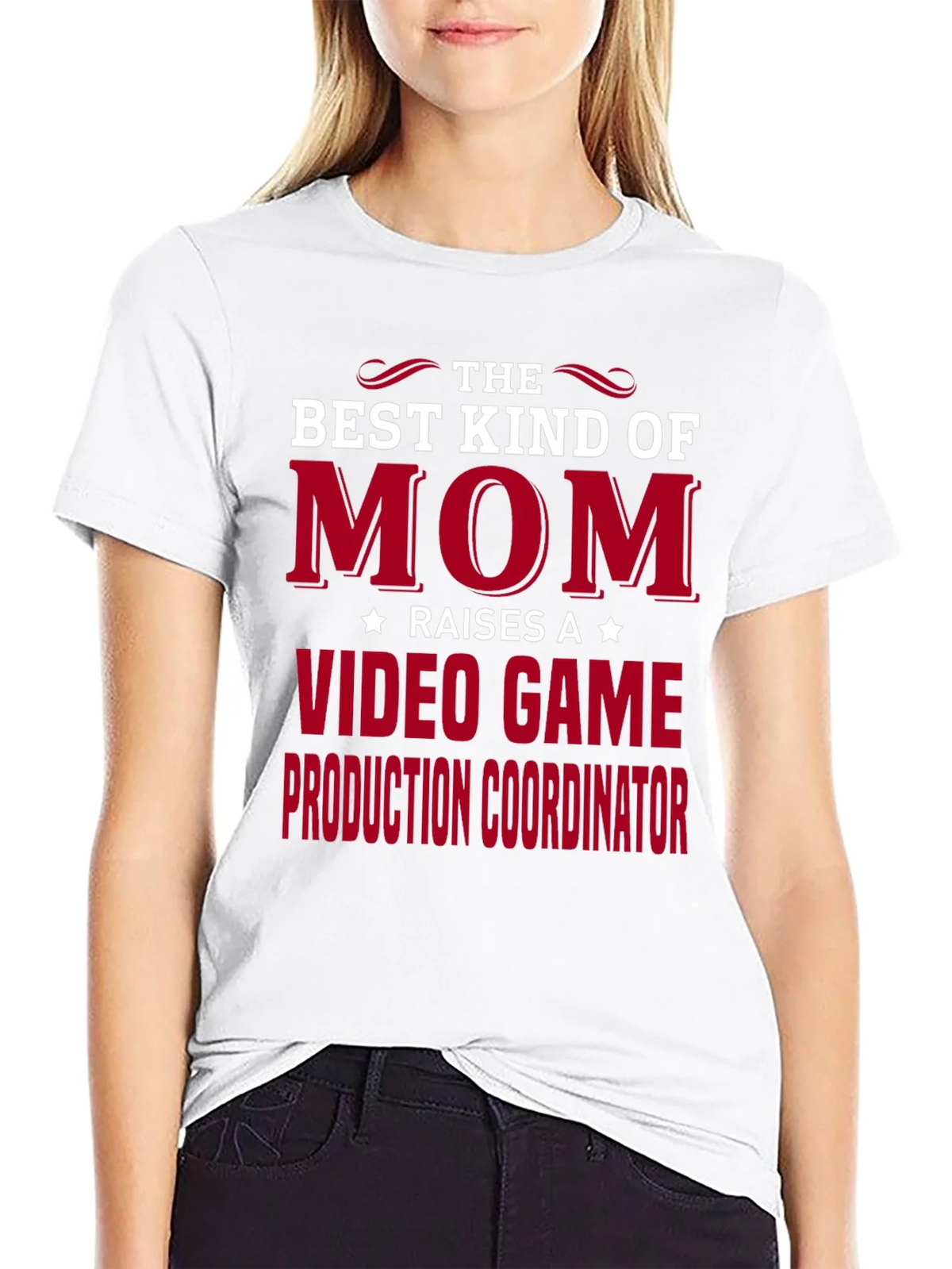 Best Kind of Mom Video Game Production Coordinator T-Shirt product image 8