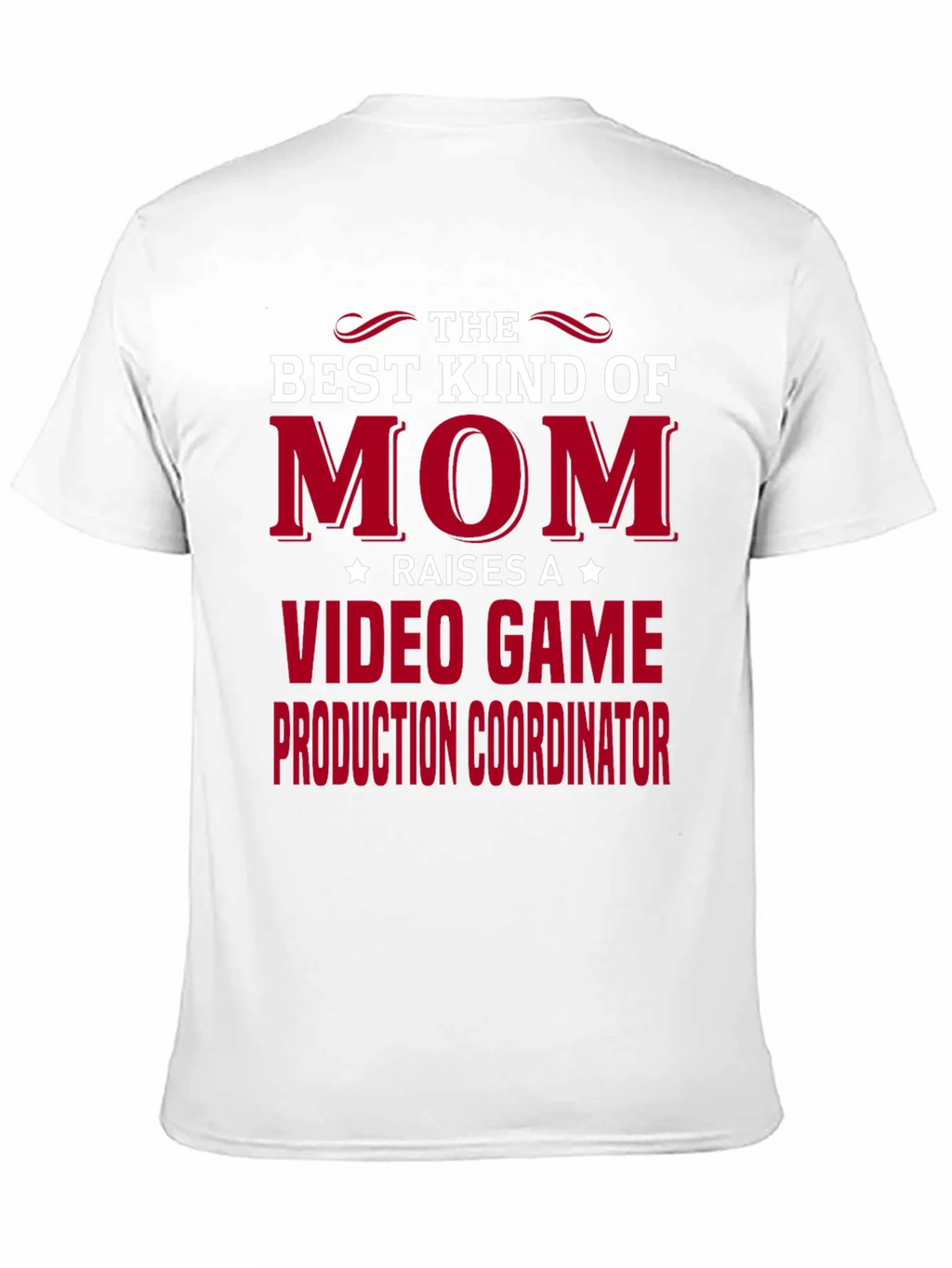 Best Kind of Mom Video Game Production Coordinator T-Shirt product image 10