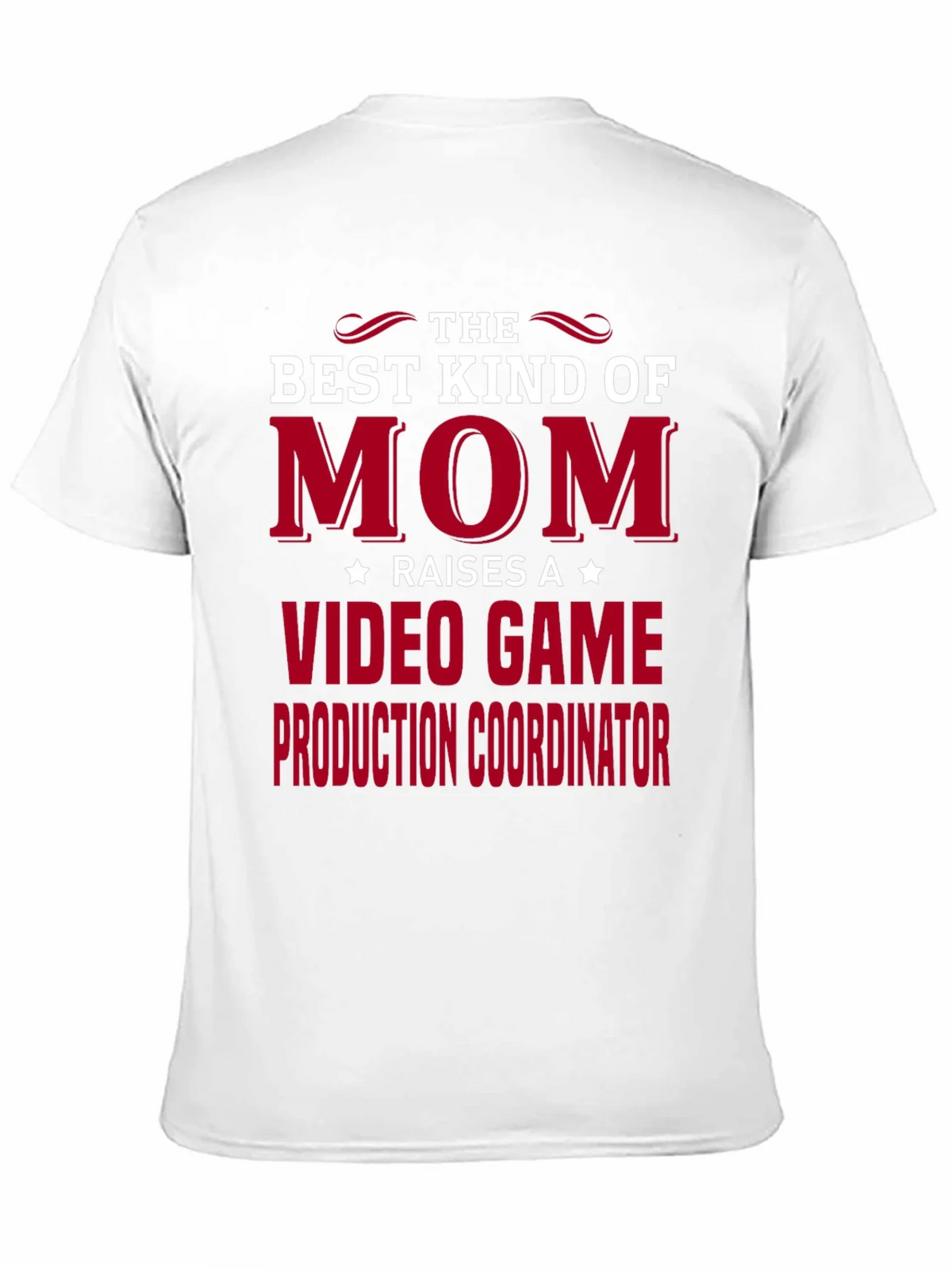 Best Kind of Mom Video Game Production Coordinator T-Shirt product image 10