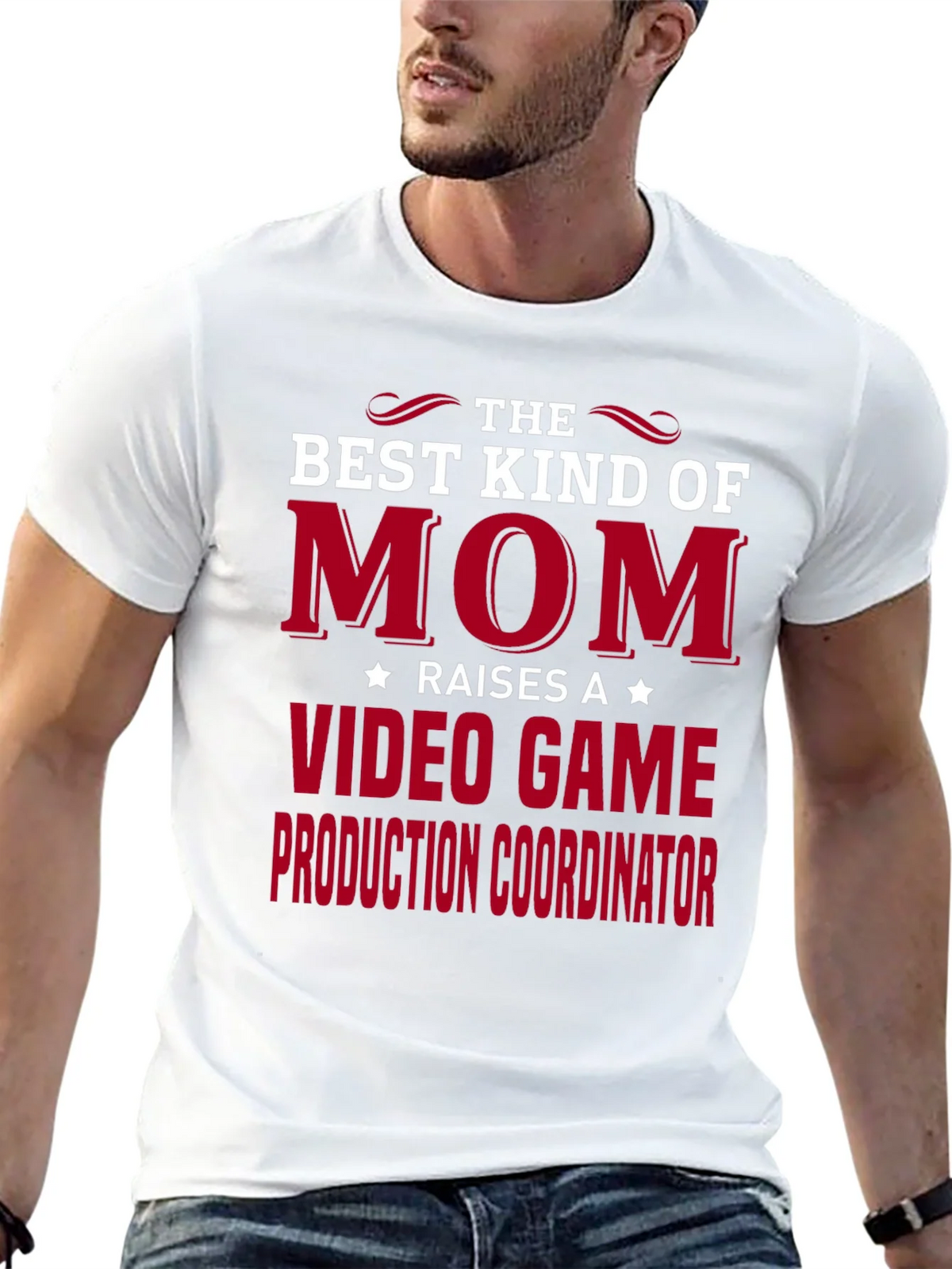 Best Kind of Mom Video Game Production Coordinator T-Shirt product image 12