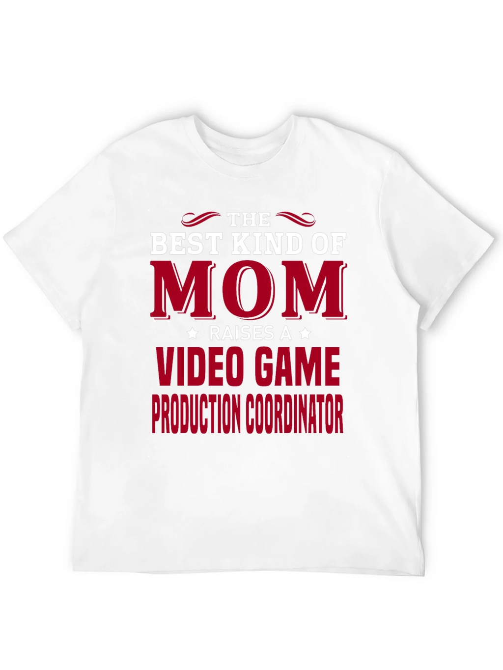 Best Kind of Mom Video Game Production Coordinator T-Shirt product image 11