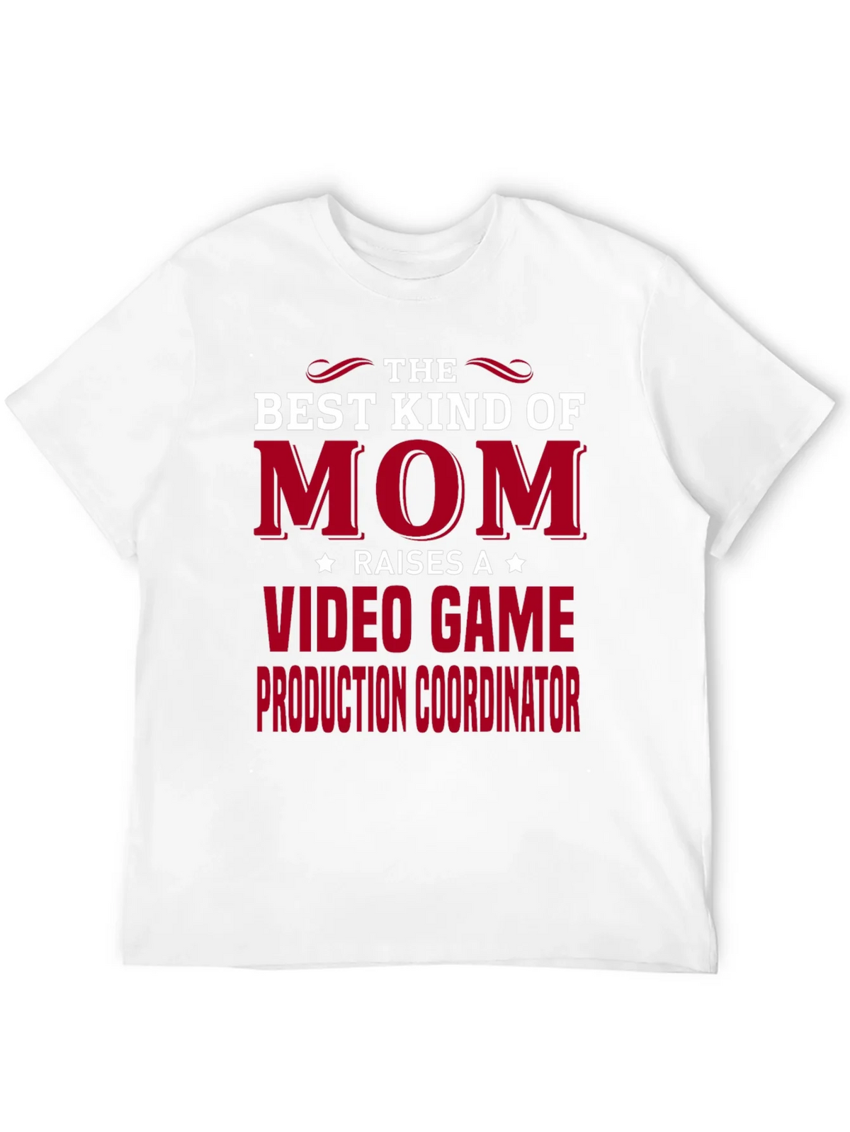 Best Kind of Mom Video Game Production Coordinator T-Shirt product image 11