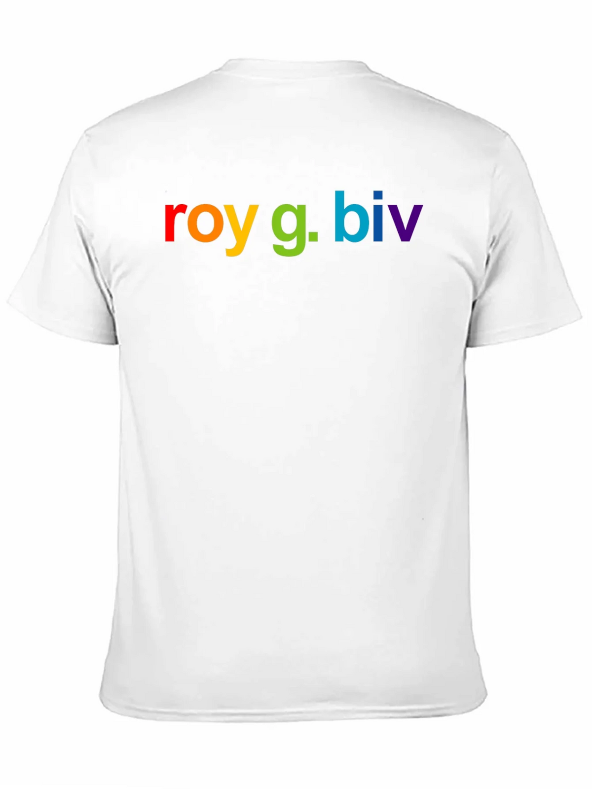 ROY G. BIV Rainbow Colors T-Shirt product image 10